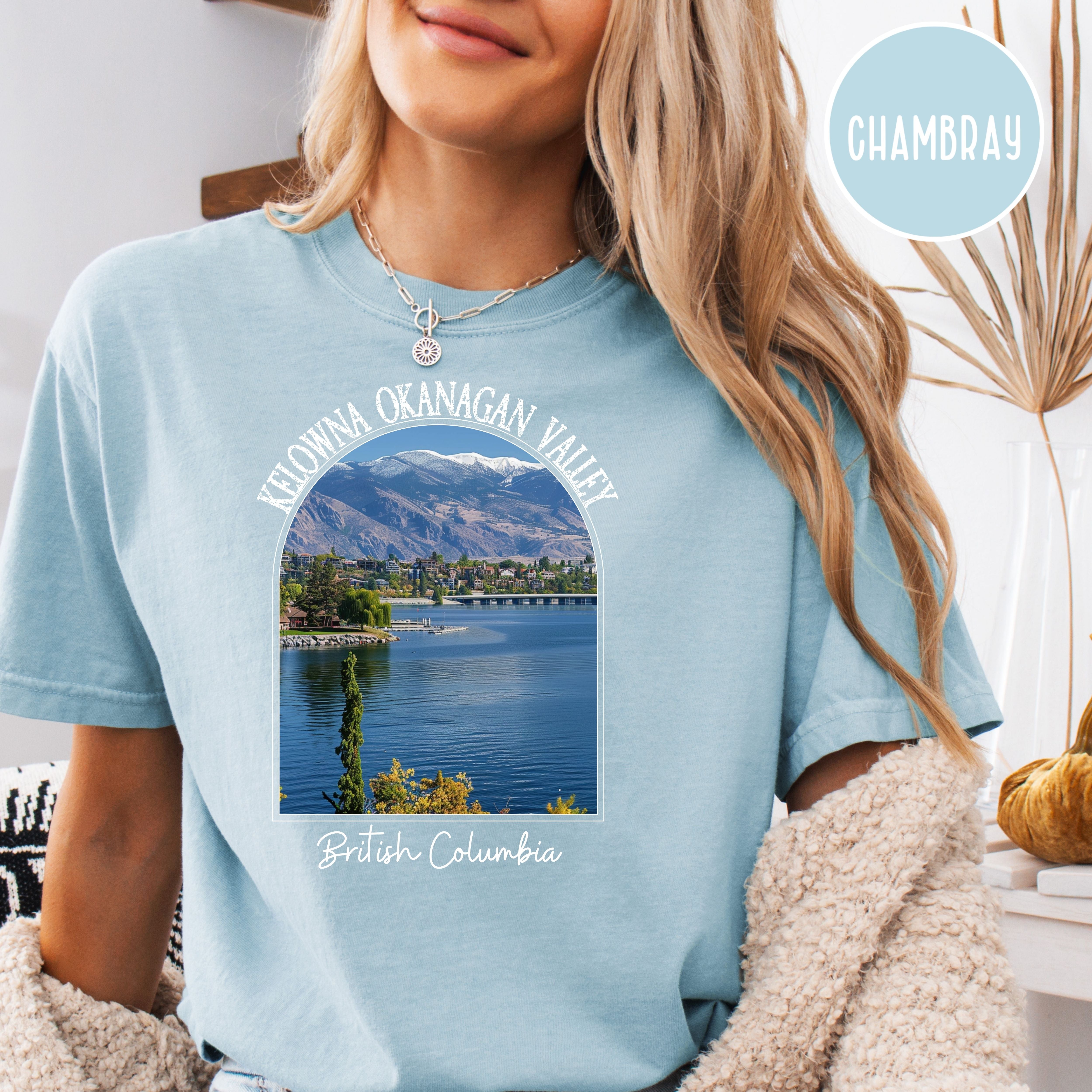 Kelowna Okanagan Valley Comfort Colors® Tee