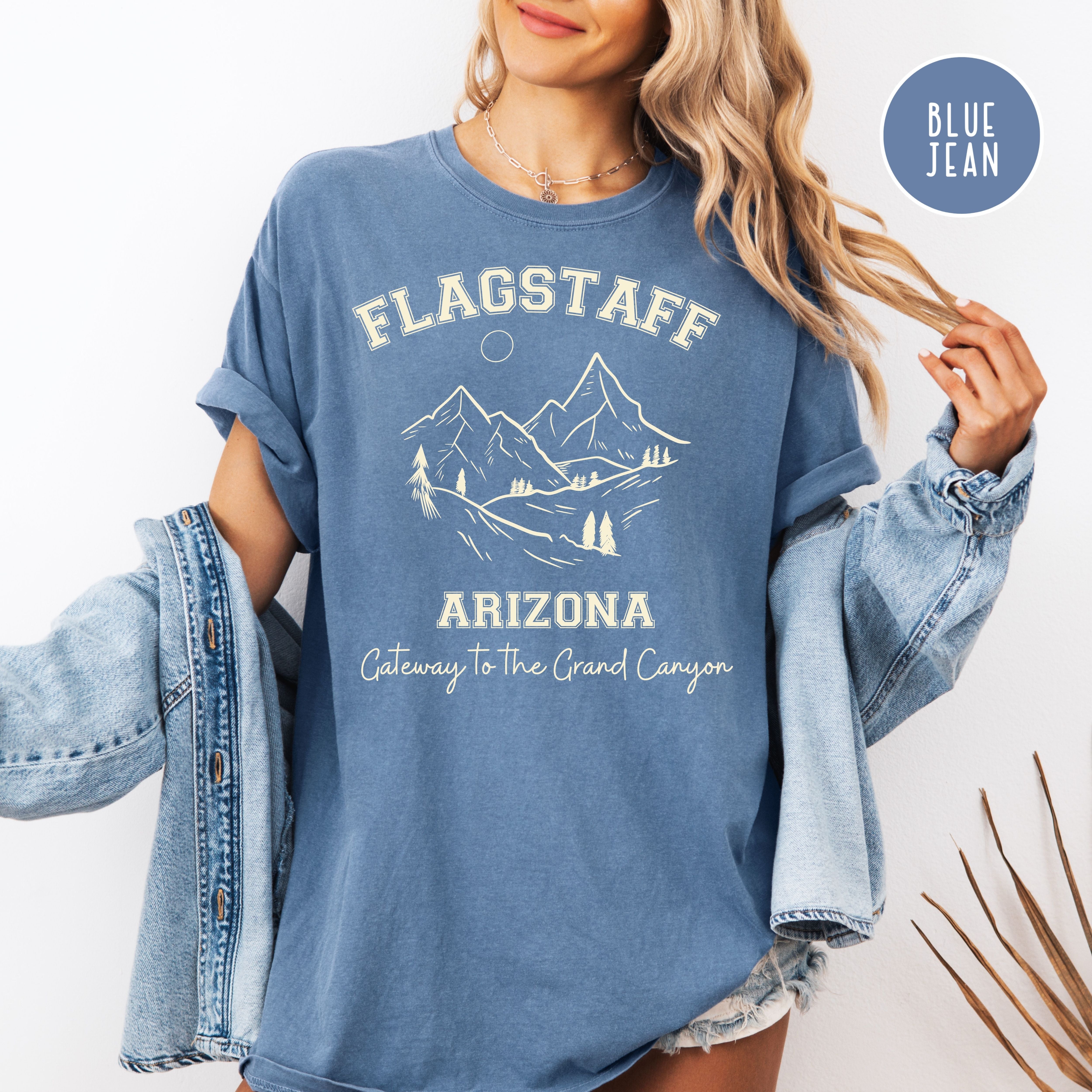 Flagstaff Arizona Gateway to the Grand Canyon Comfort Colors® Tee