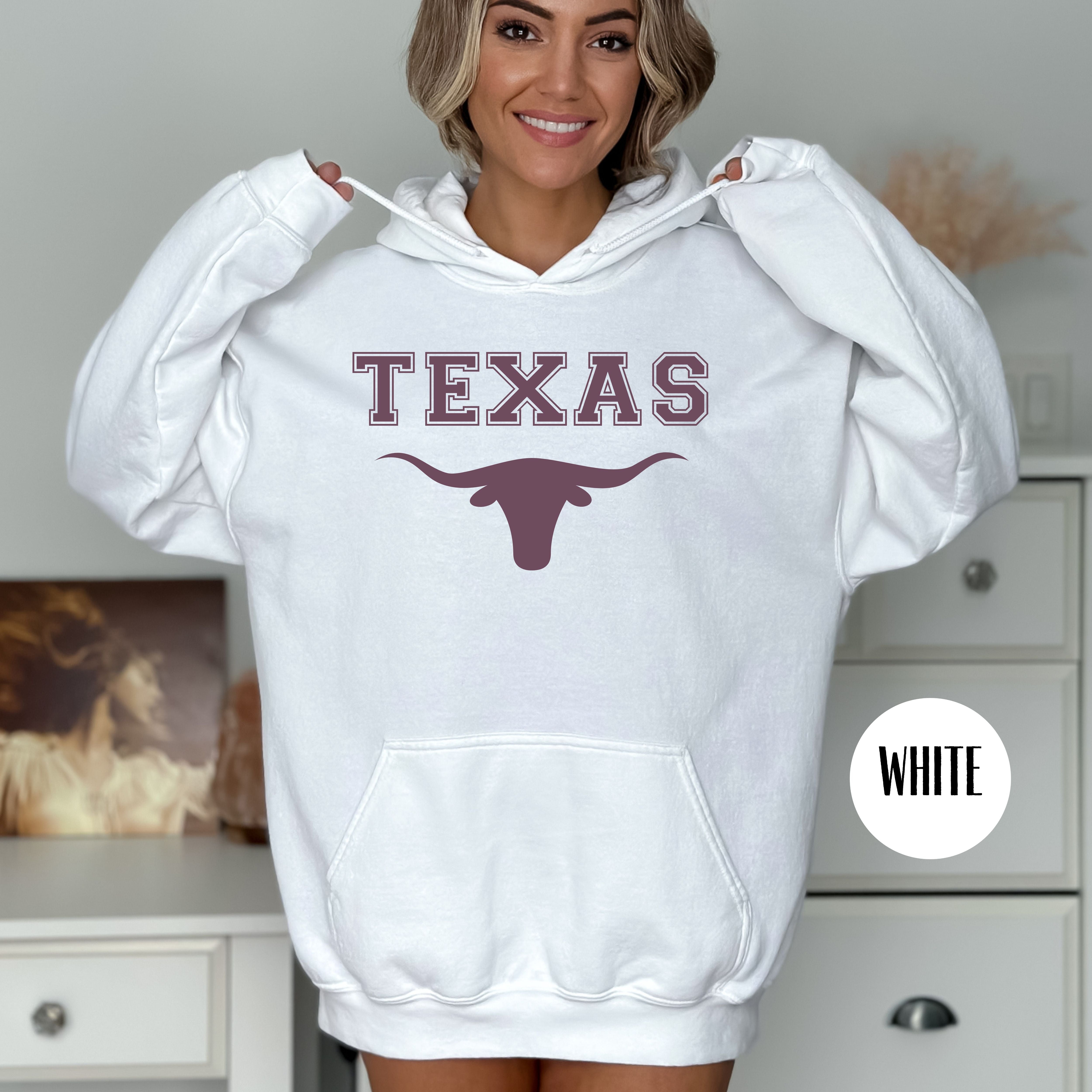 Texas Longhorn Pullover Hoodie