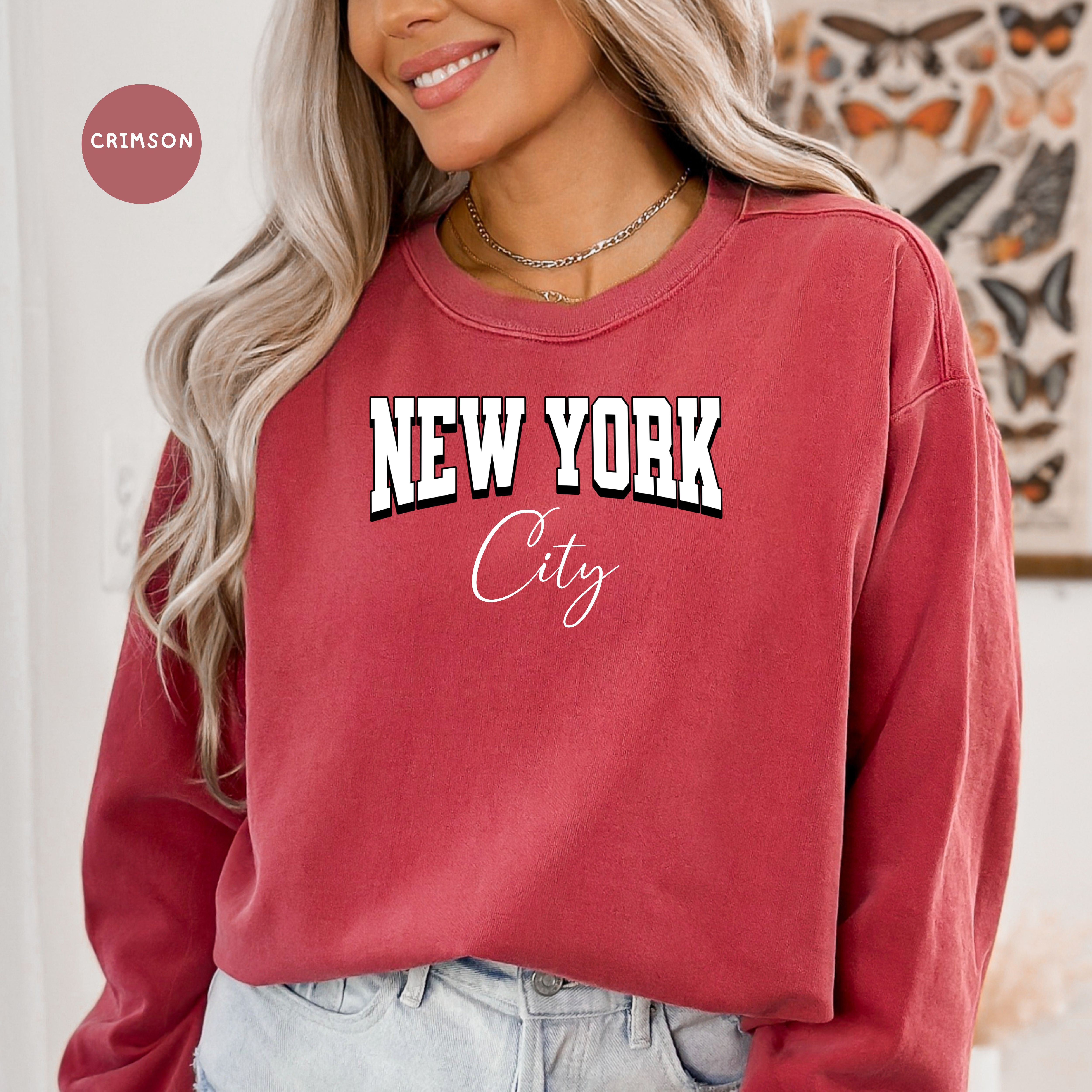 New York City Comfort Colors® Sweatshirt