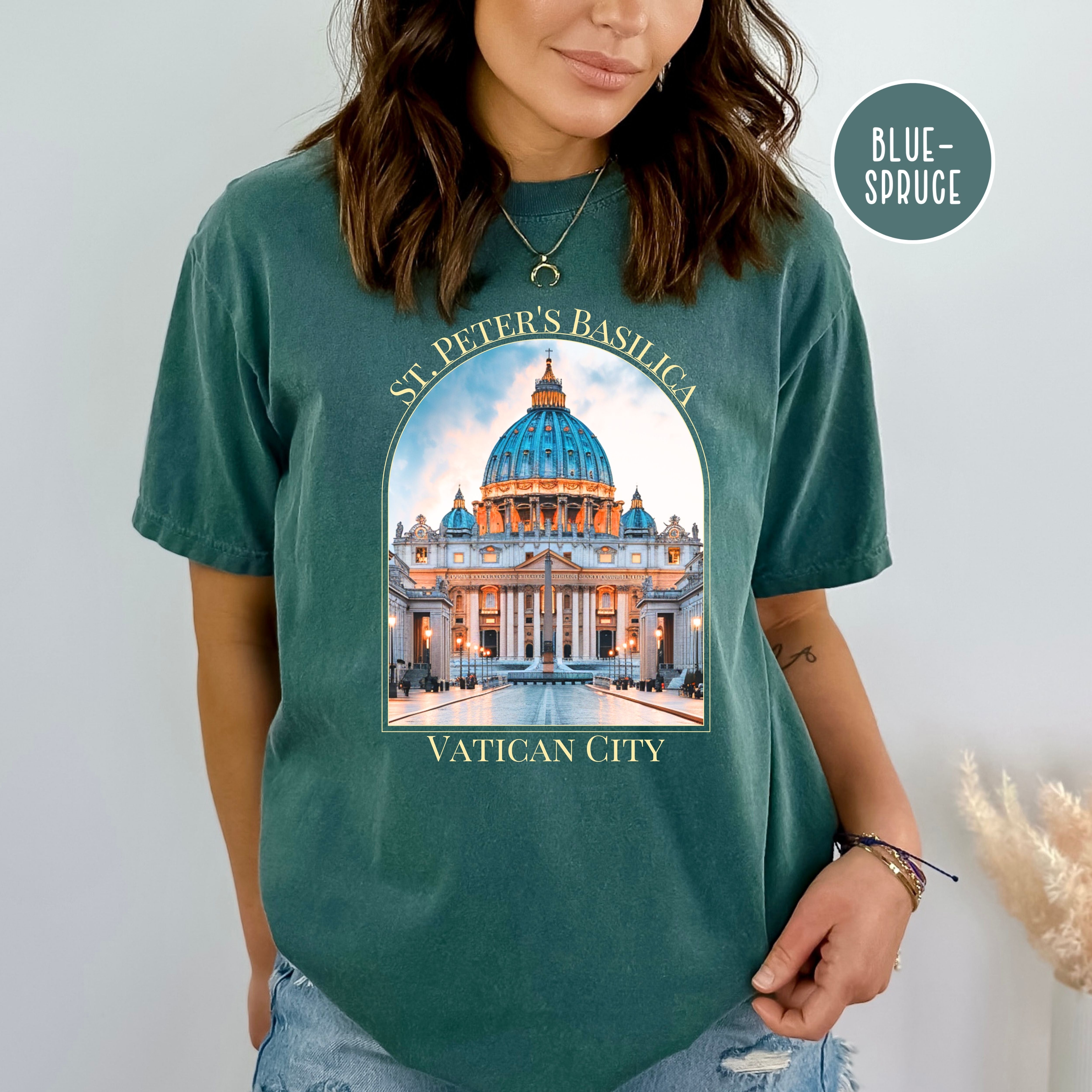 Saint Peter's Basilica Comfort Colors® Tee