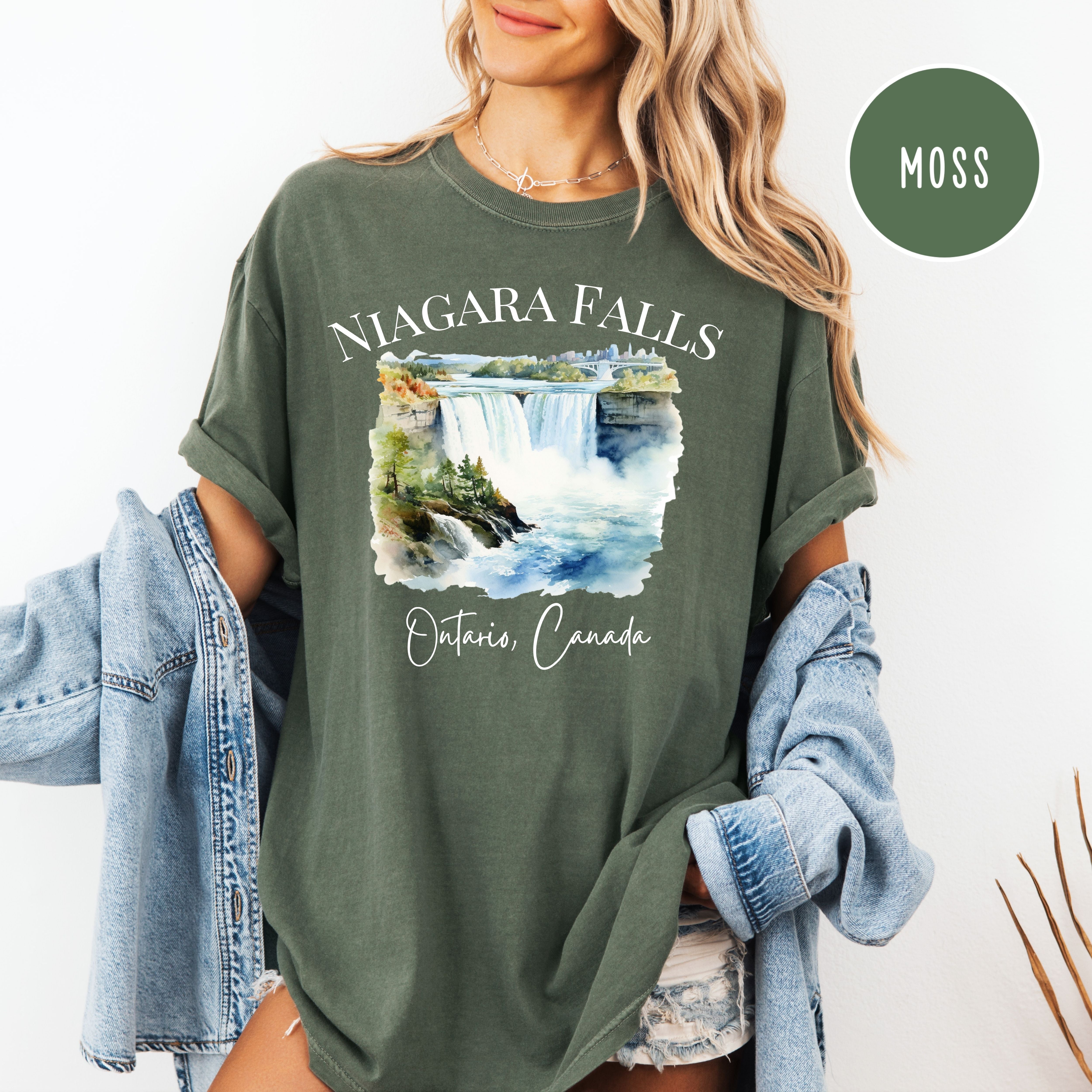 Niagara Falls Ontario Canada Comfort Colors Unisex Tee Shirt