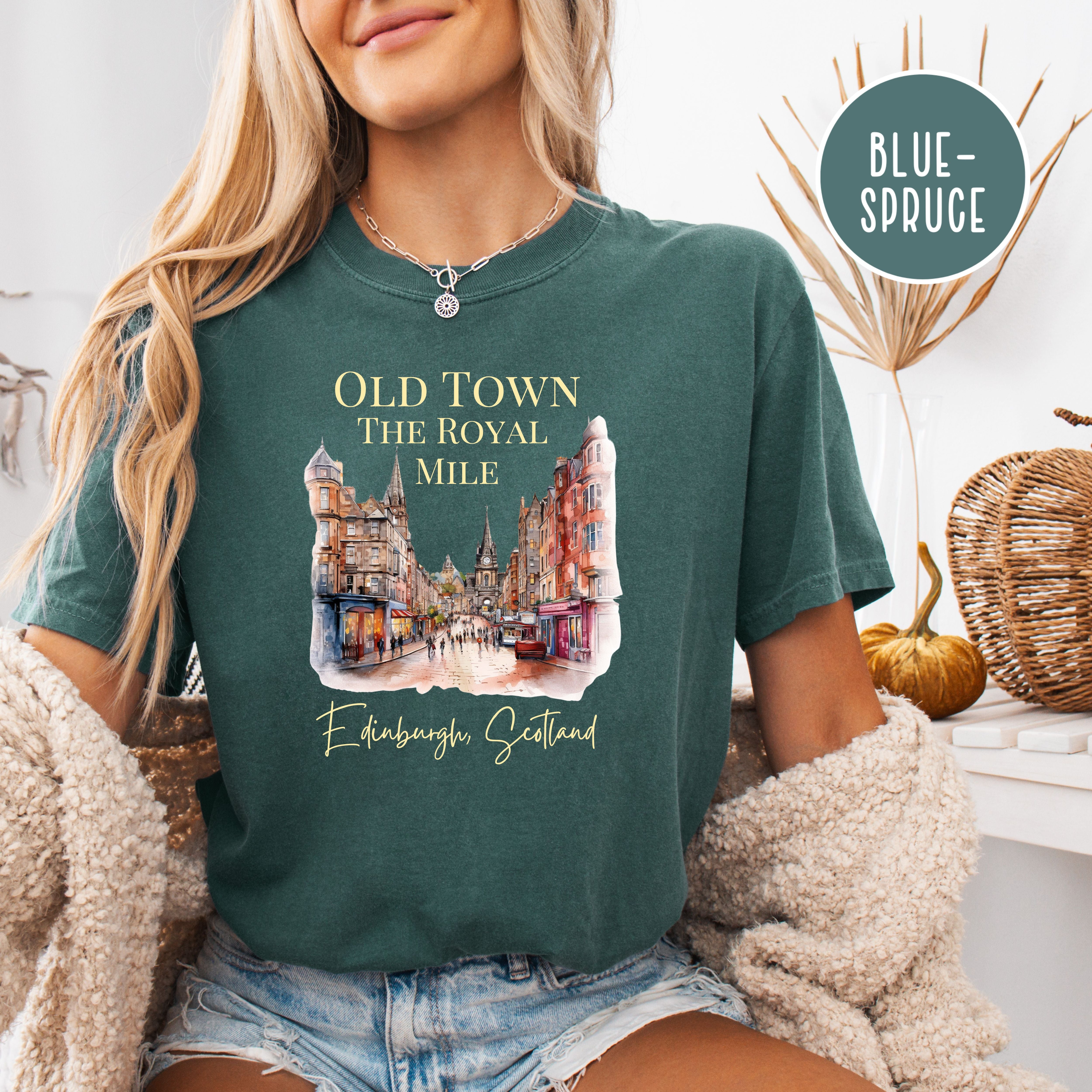 Edinburgh Scotland Comfort Colors® Tee