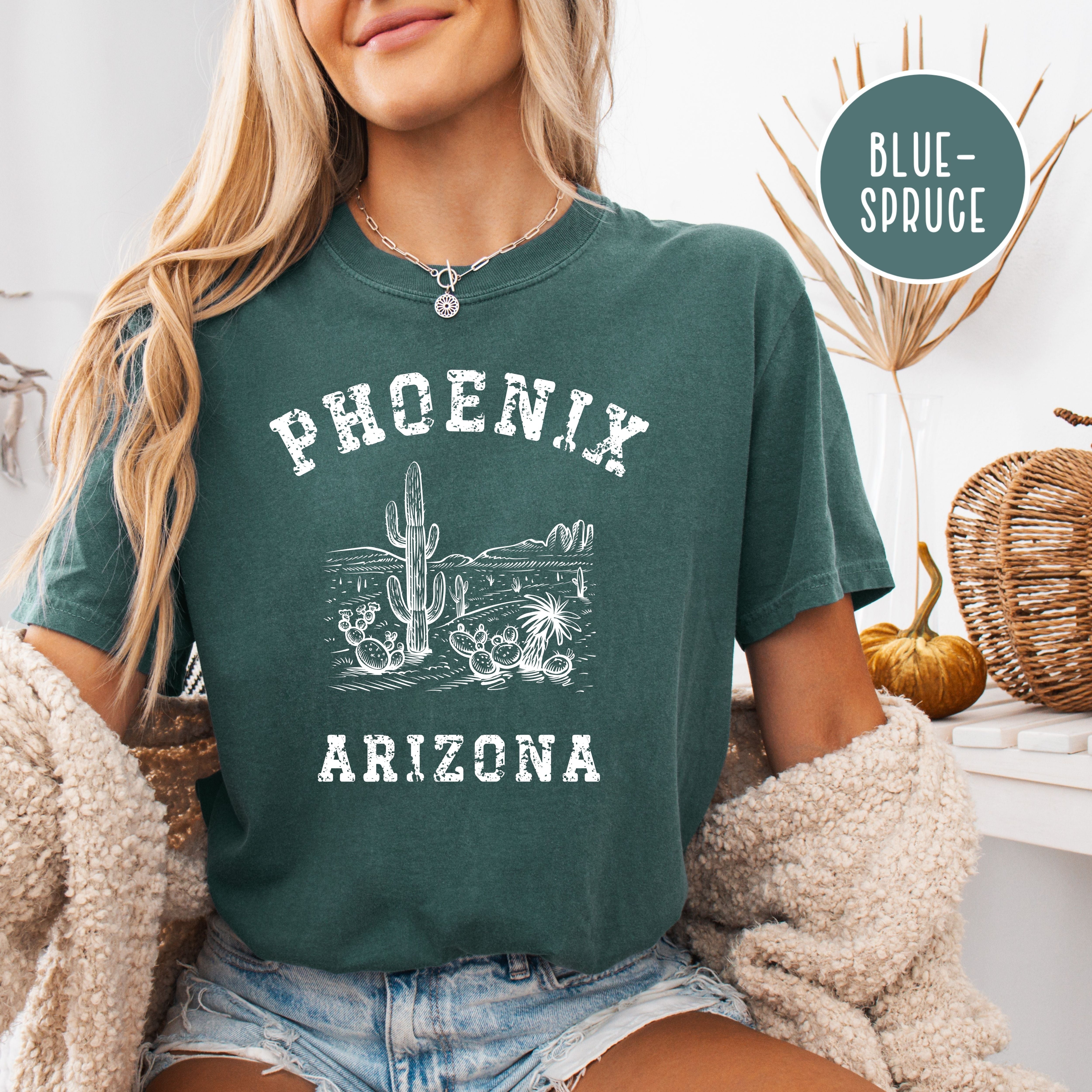 Phoenix Arizona Grunge Style Comfort Colors® Tee