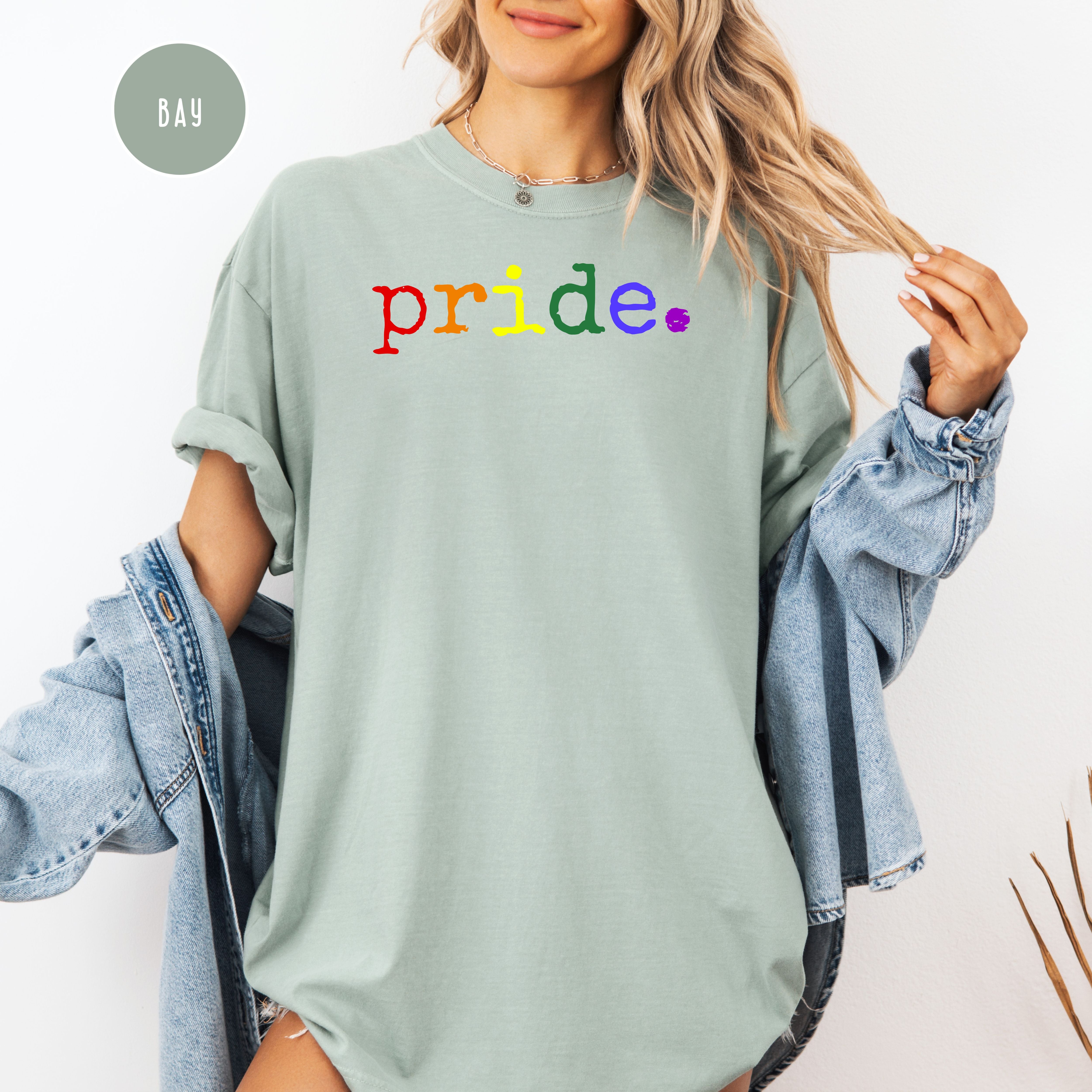 Pride Fest Comfort Colors Tee
