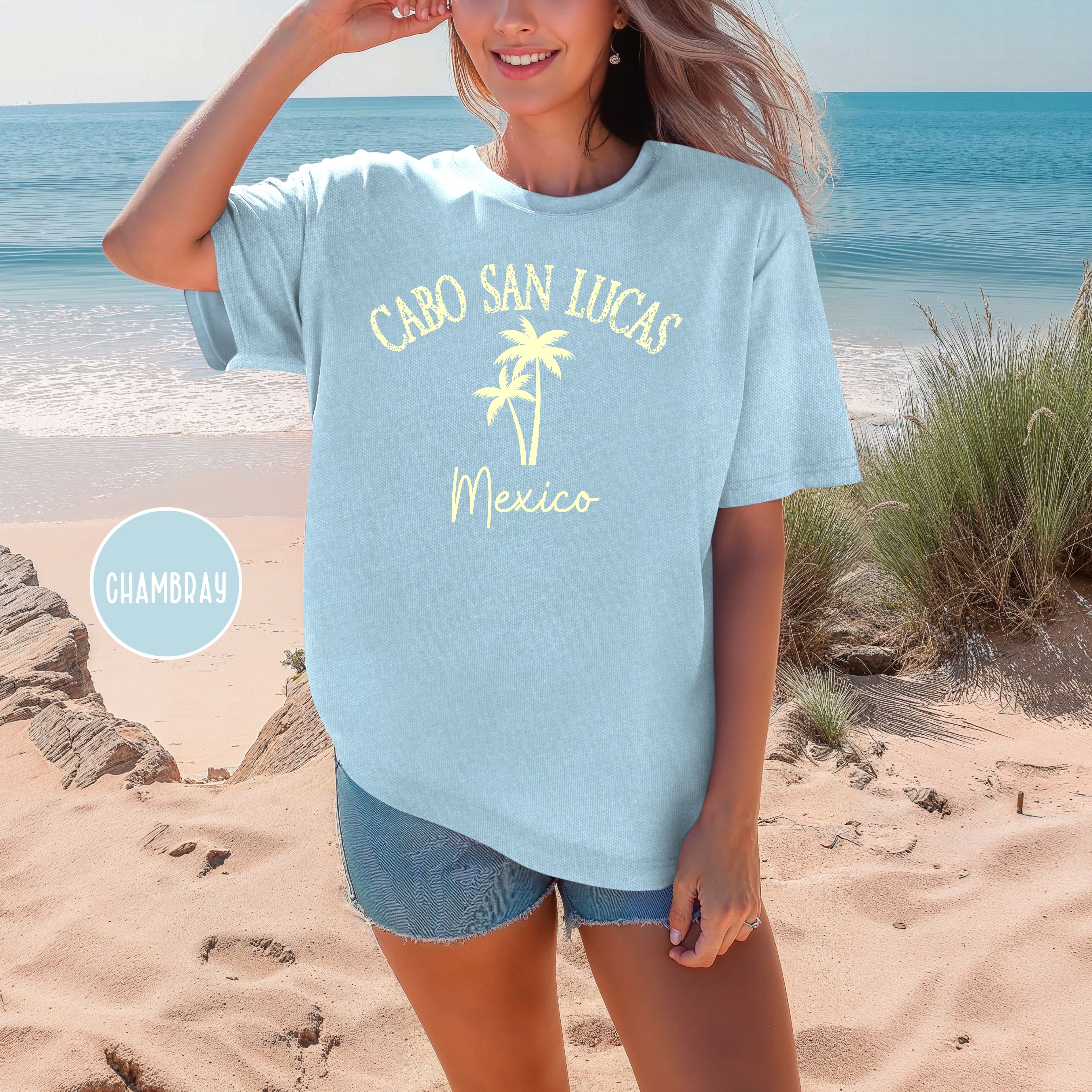 Cabo San Lucas Mexico Comfort Colors® Tee