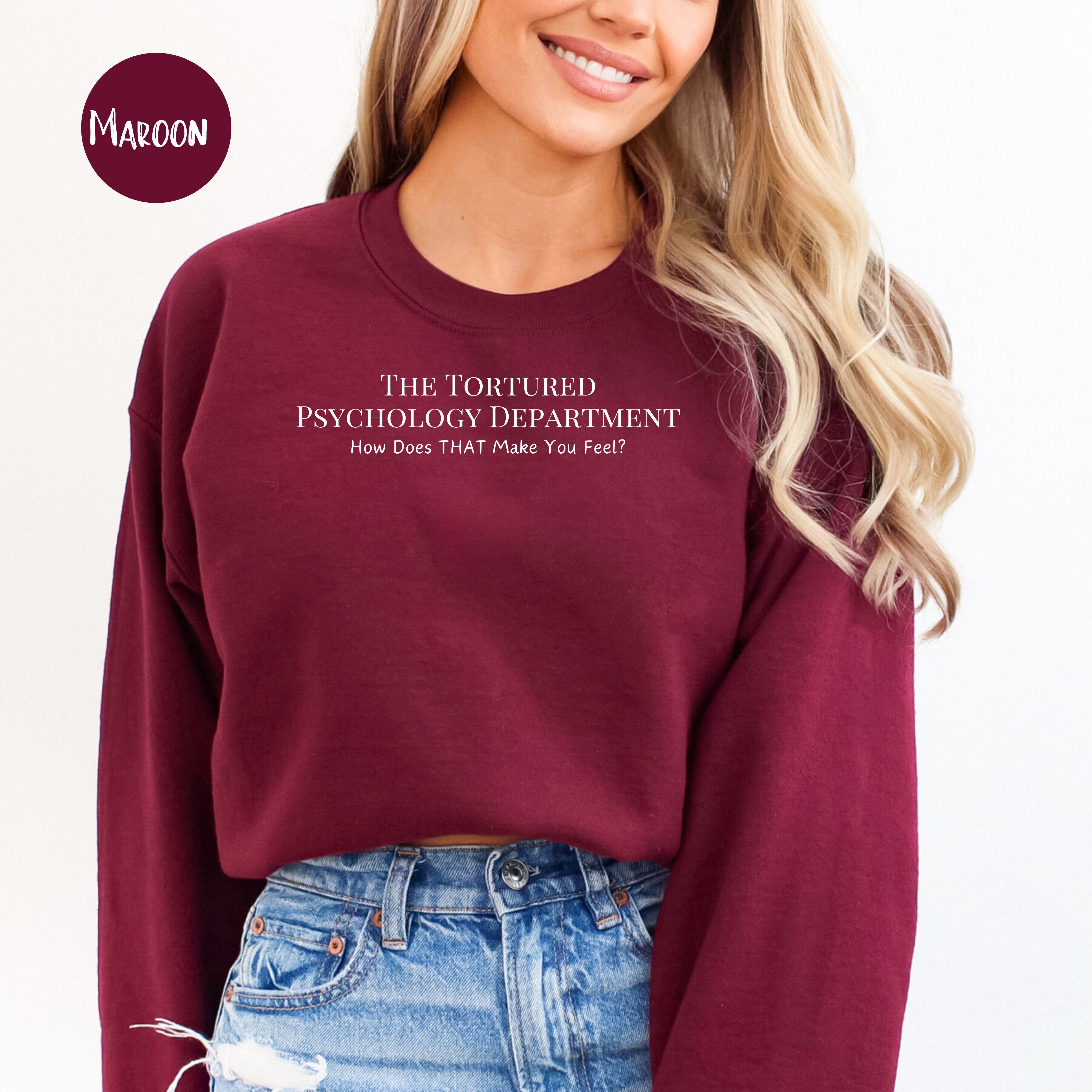 Tortured Psychology Office Sweatshirt