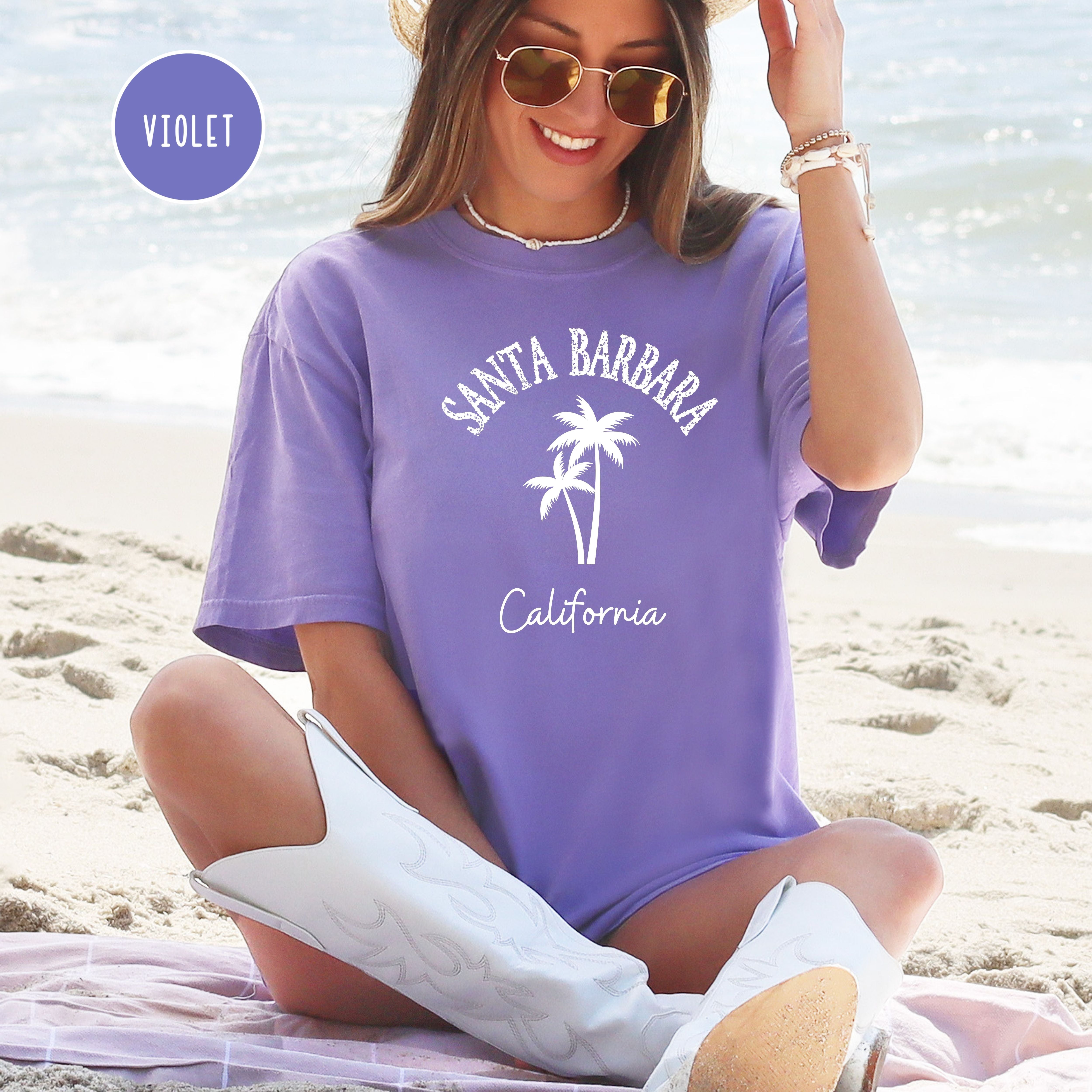 Santa Barbara Comfort Colors® Beach Tee