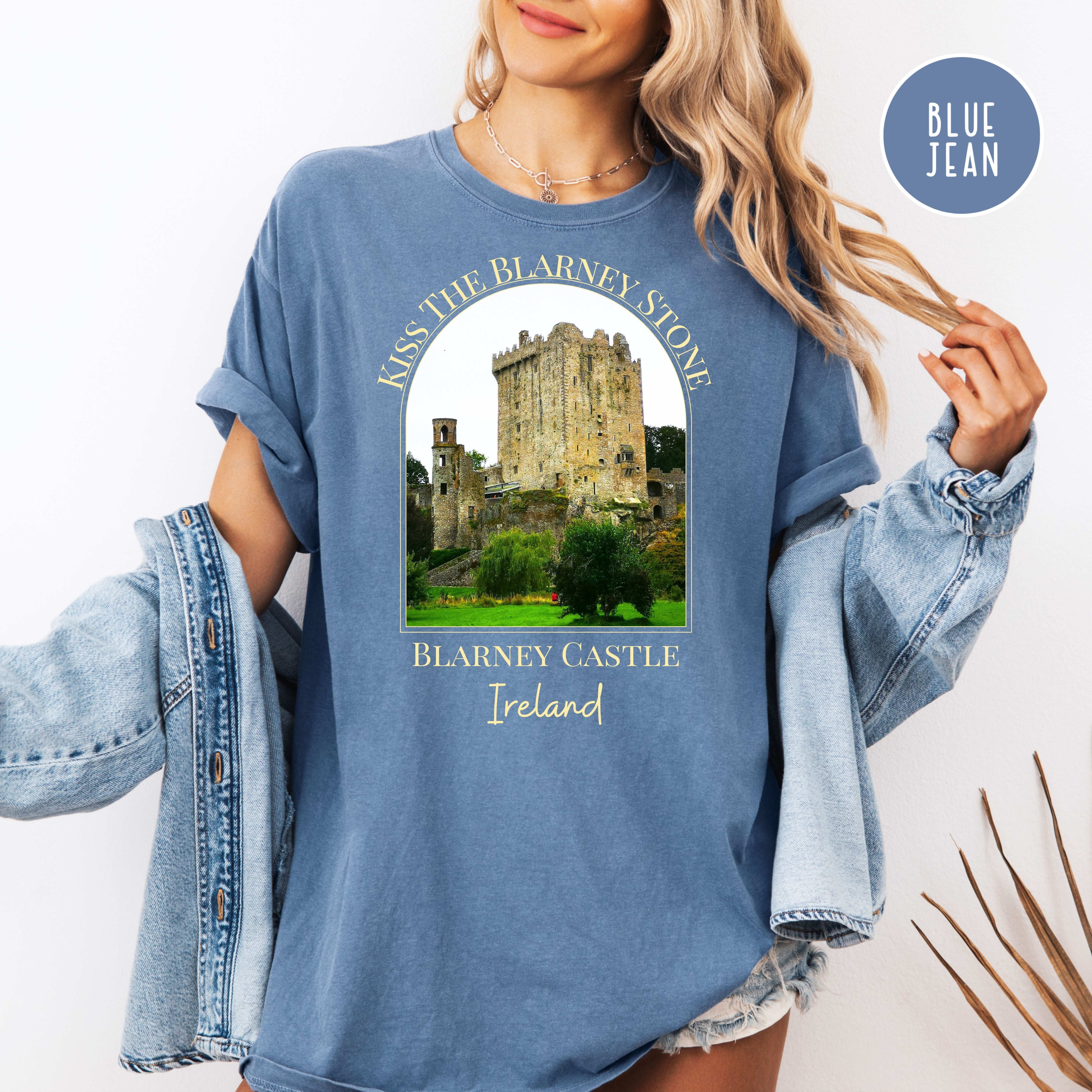 Kiss The Blarney Stone Comfort Colors Tee