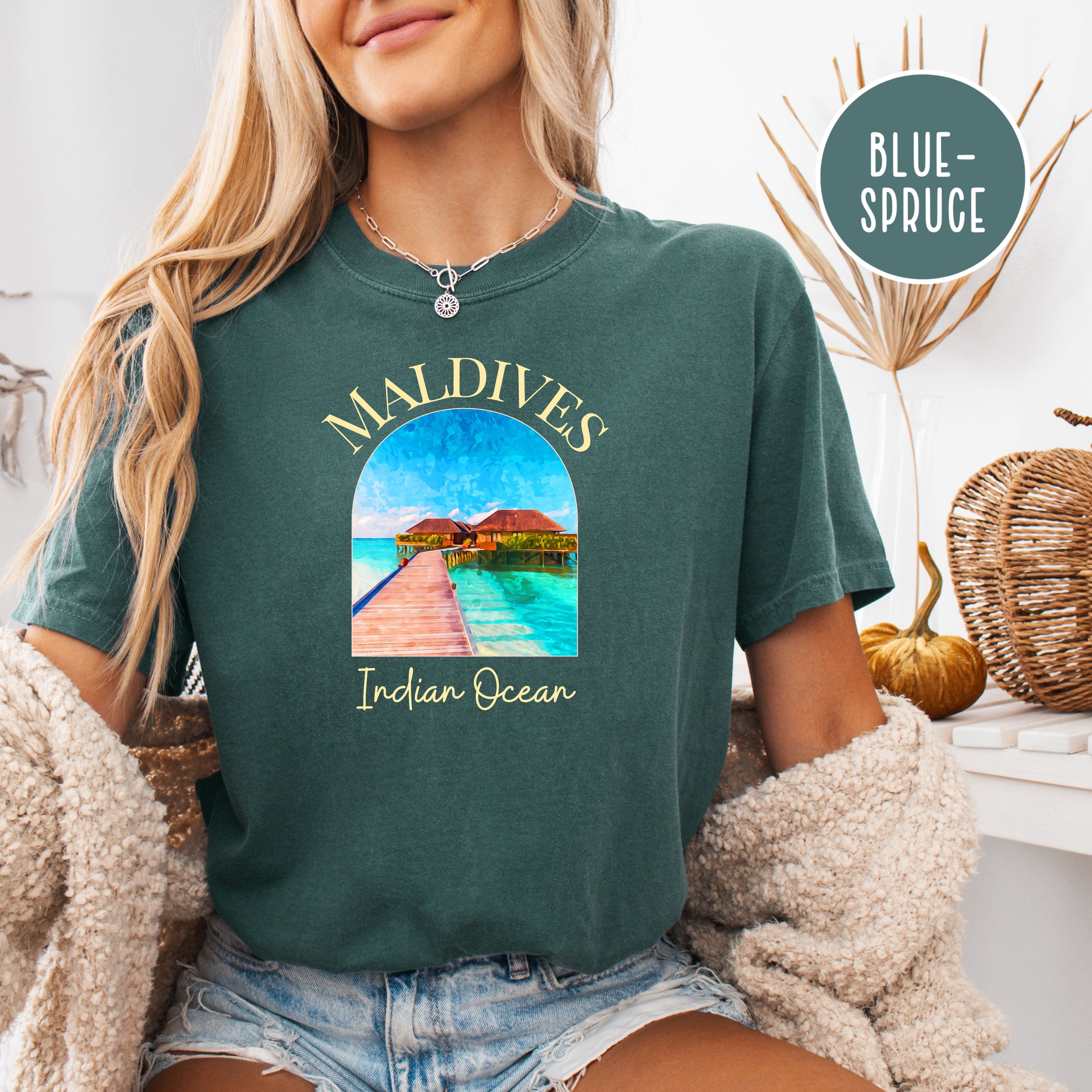 Maldives Islands Comfort Colors® Tee