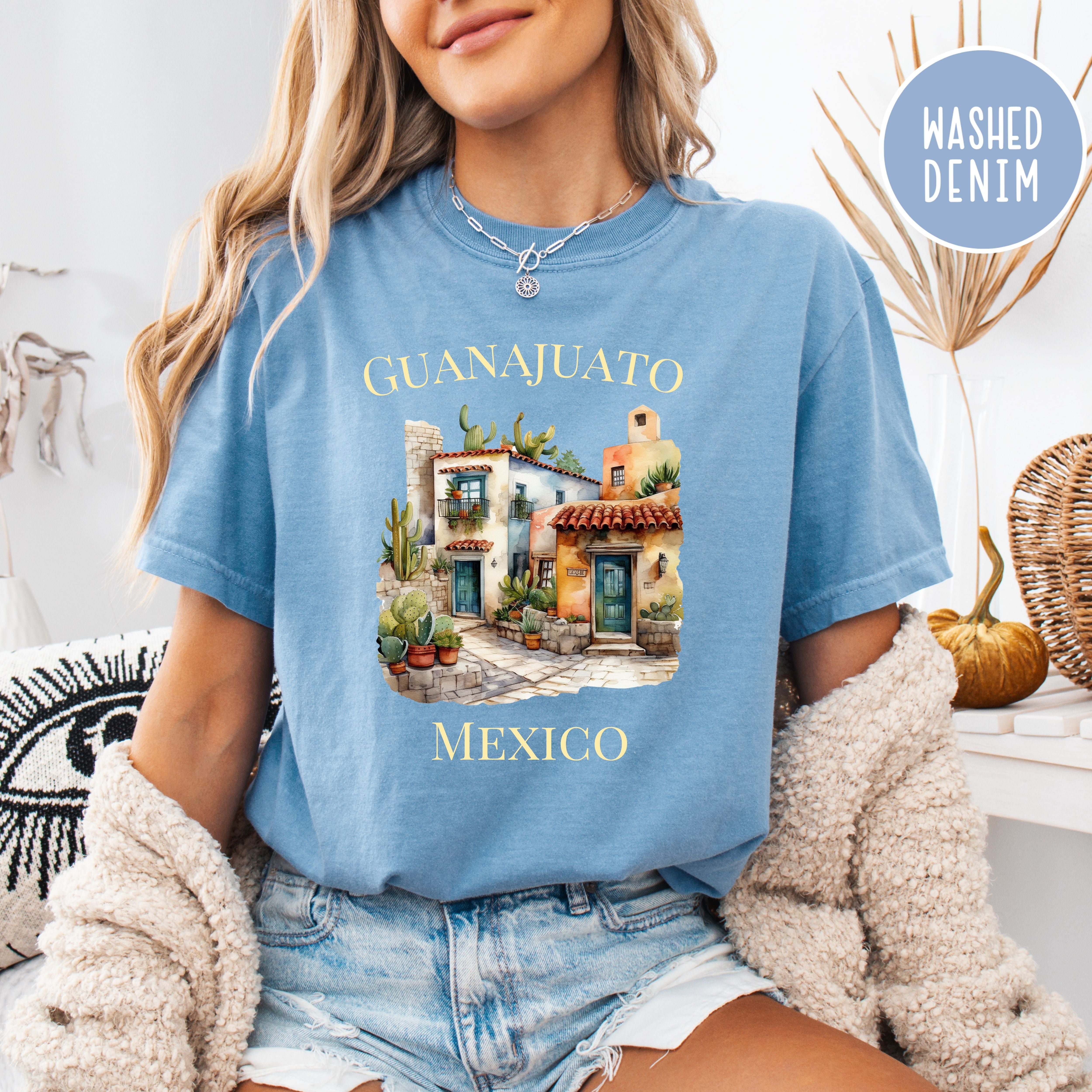 Guanajuato Mexico Comfort Colors® Tee