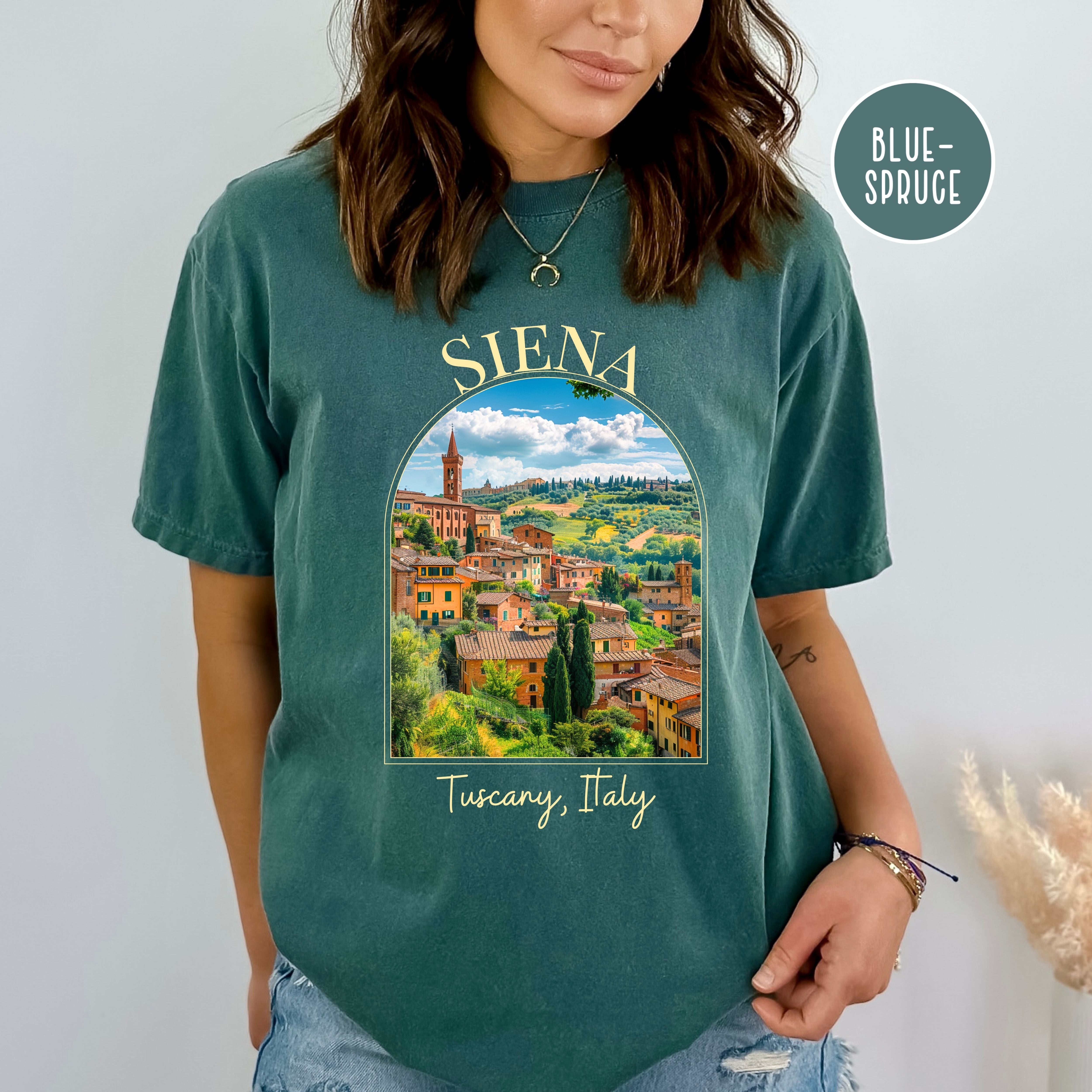 Siena Tuscany Italy Comfort Colors® Tee