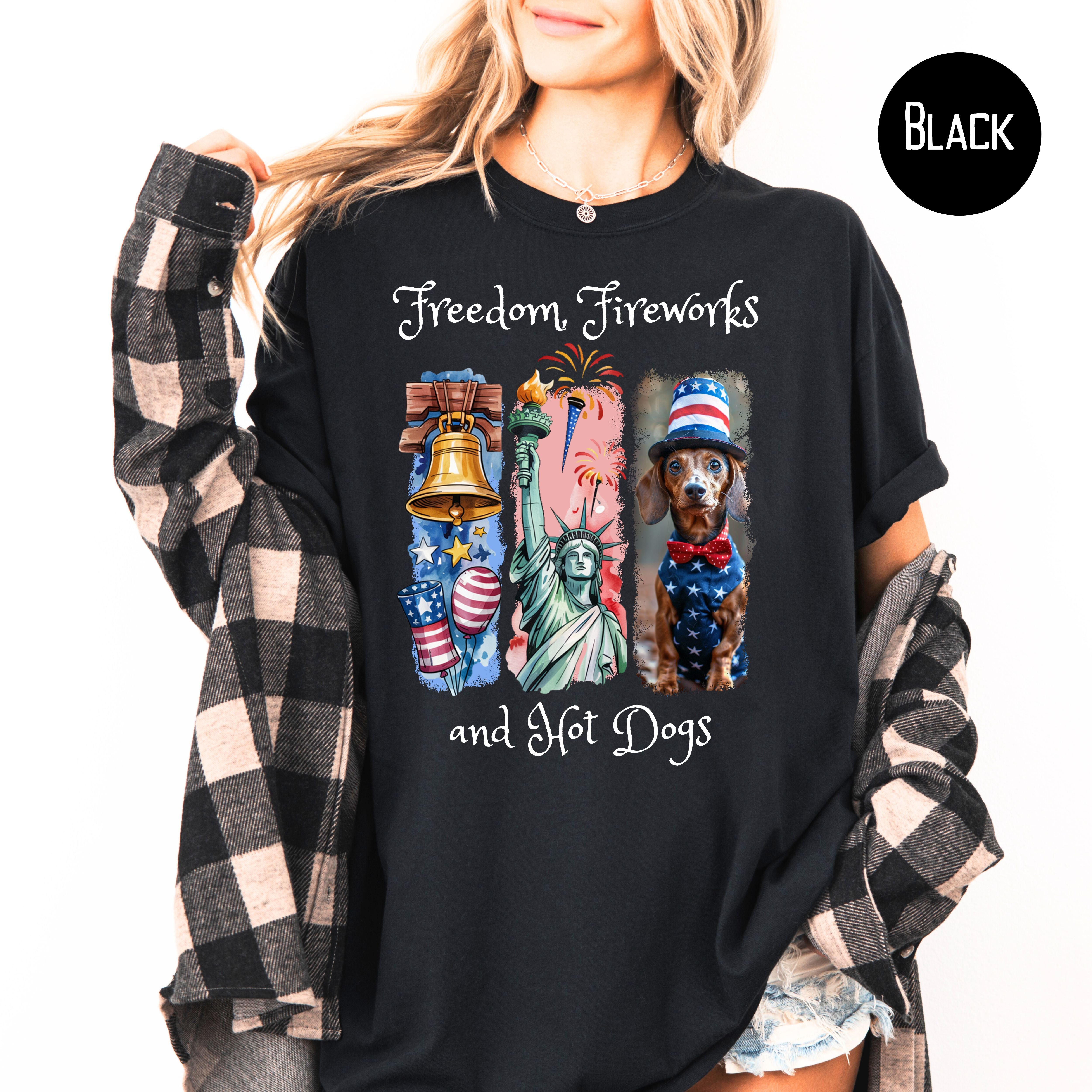 Funny 4th of July Comfort Colors Tee