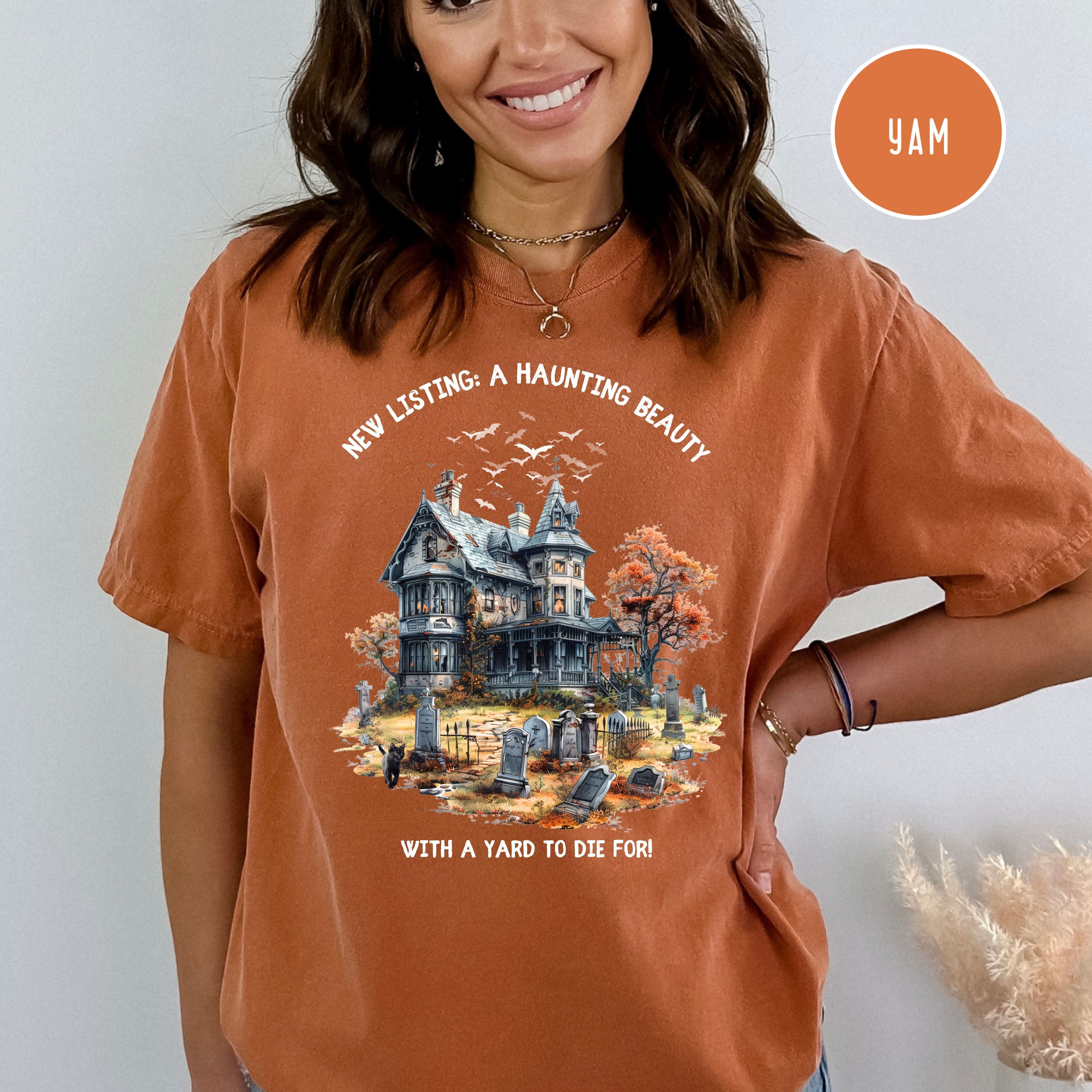 Funny Real Estate Agent Comfort Colors® Halloween Tee