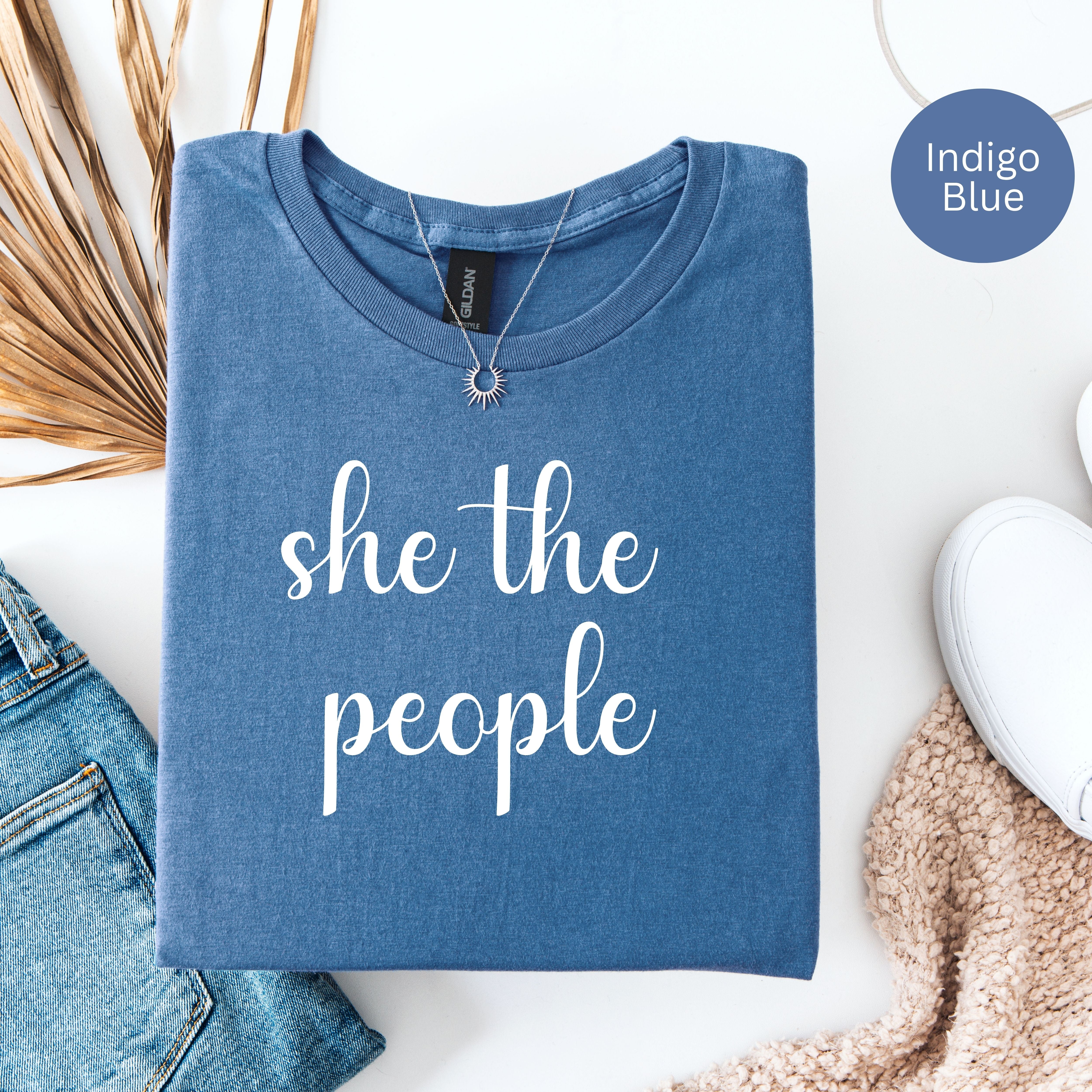 She The People Women's Rights Gildan Soft-Style Protest Tee Shirt