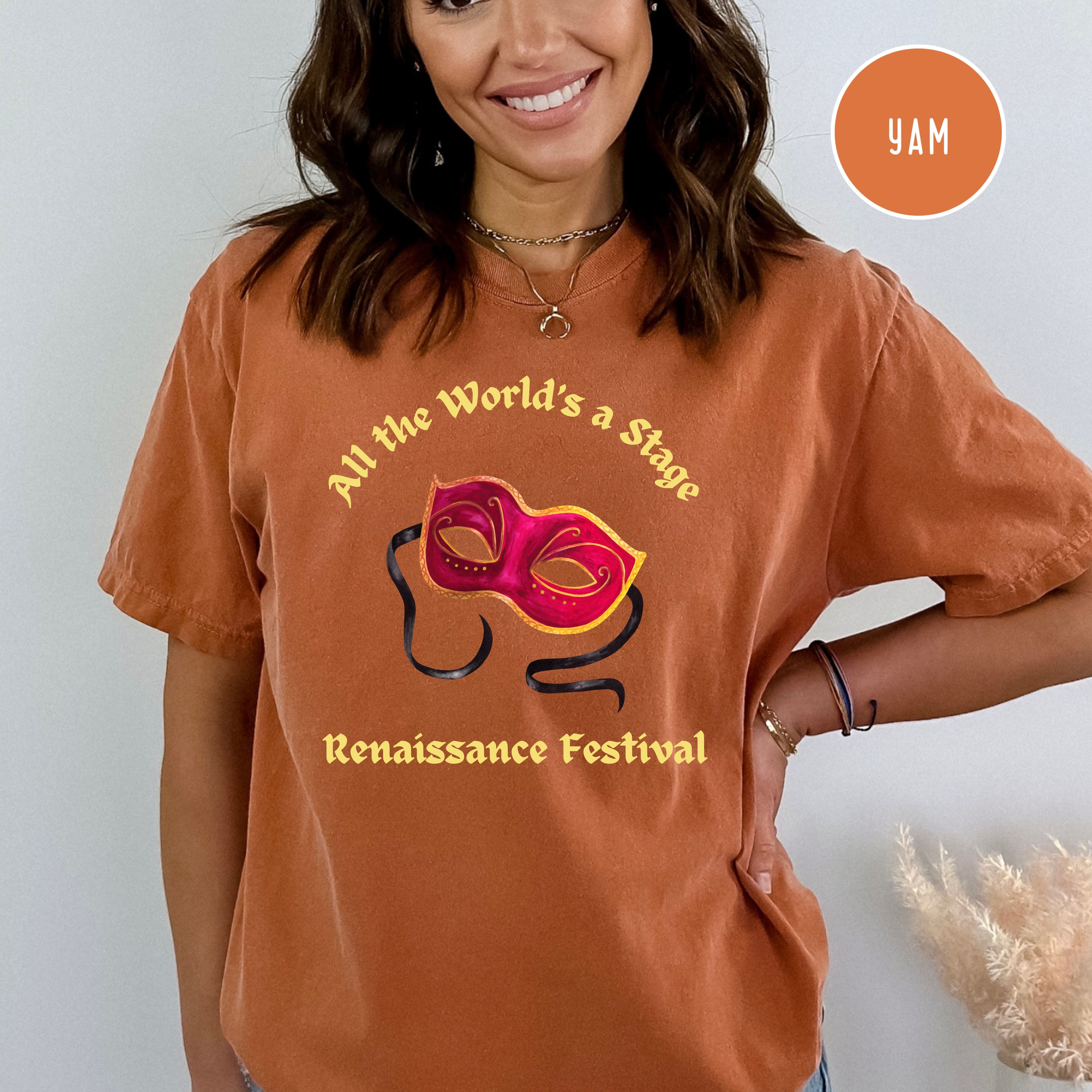 Renaissance Festival Comfort Colors® Tee