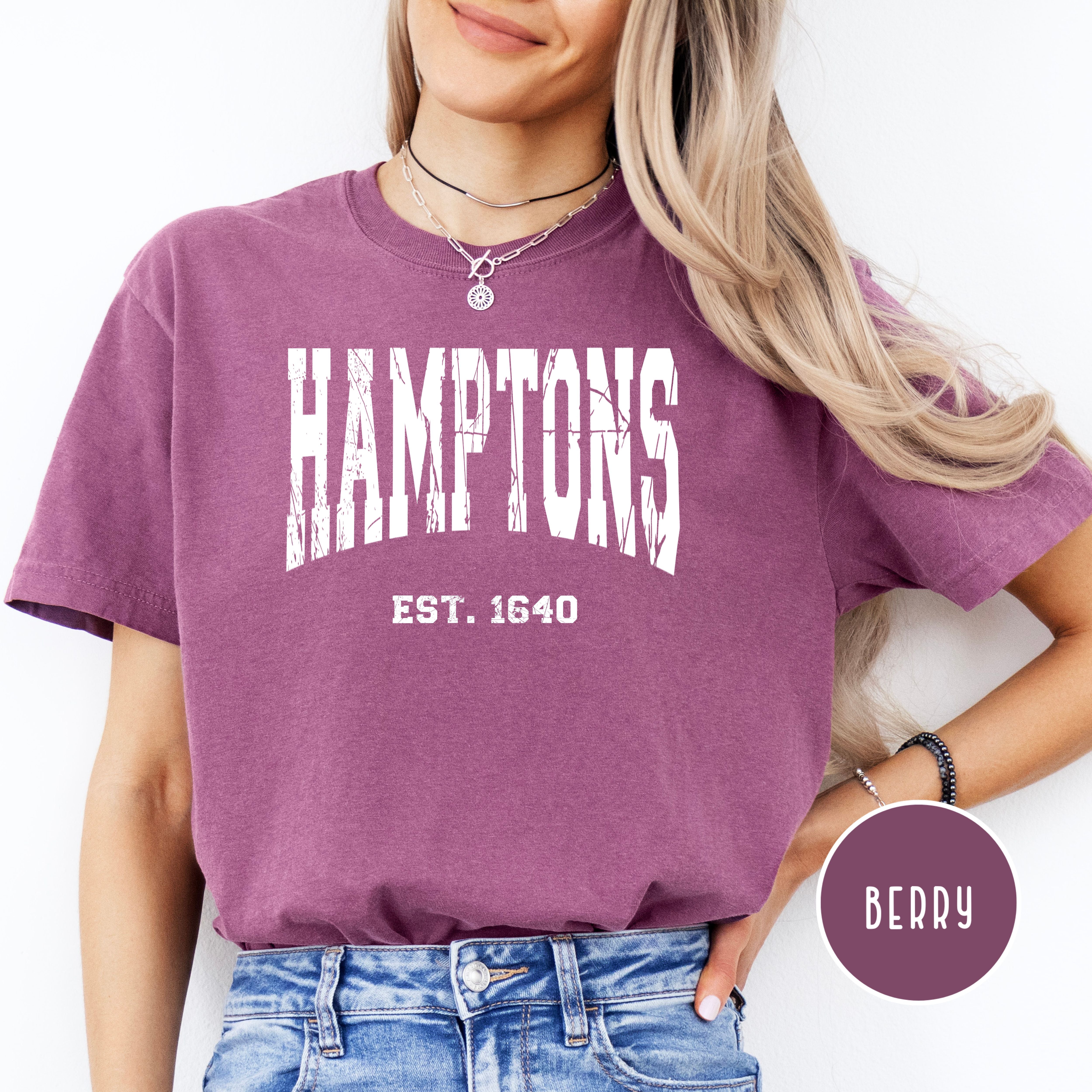 Hamptons Grunge Style Comfort Colors® Tee