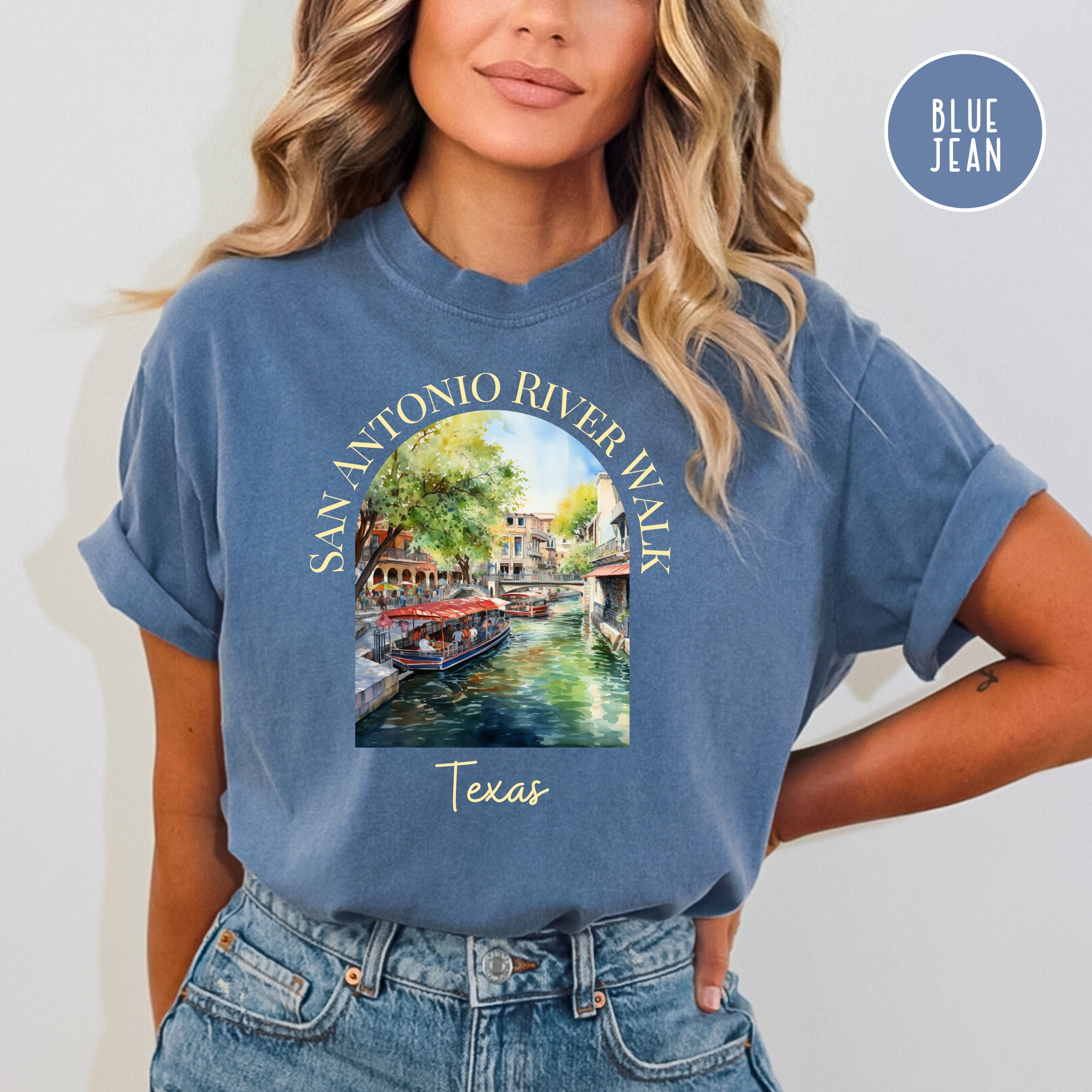 San Antonio Texas Comfort Colors® Tee