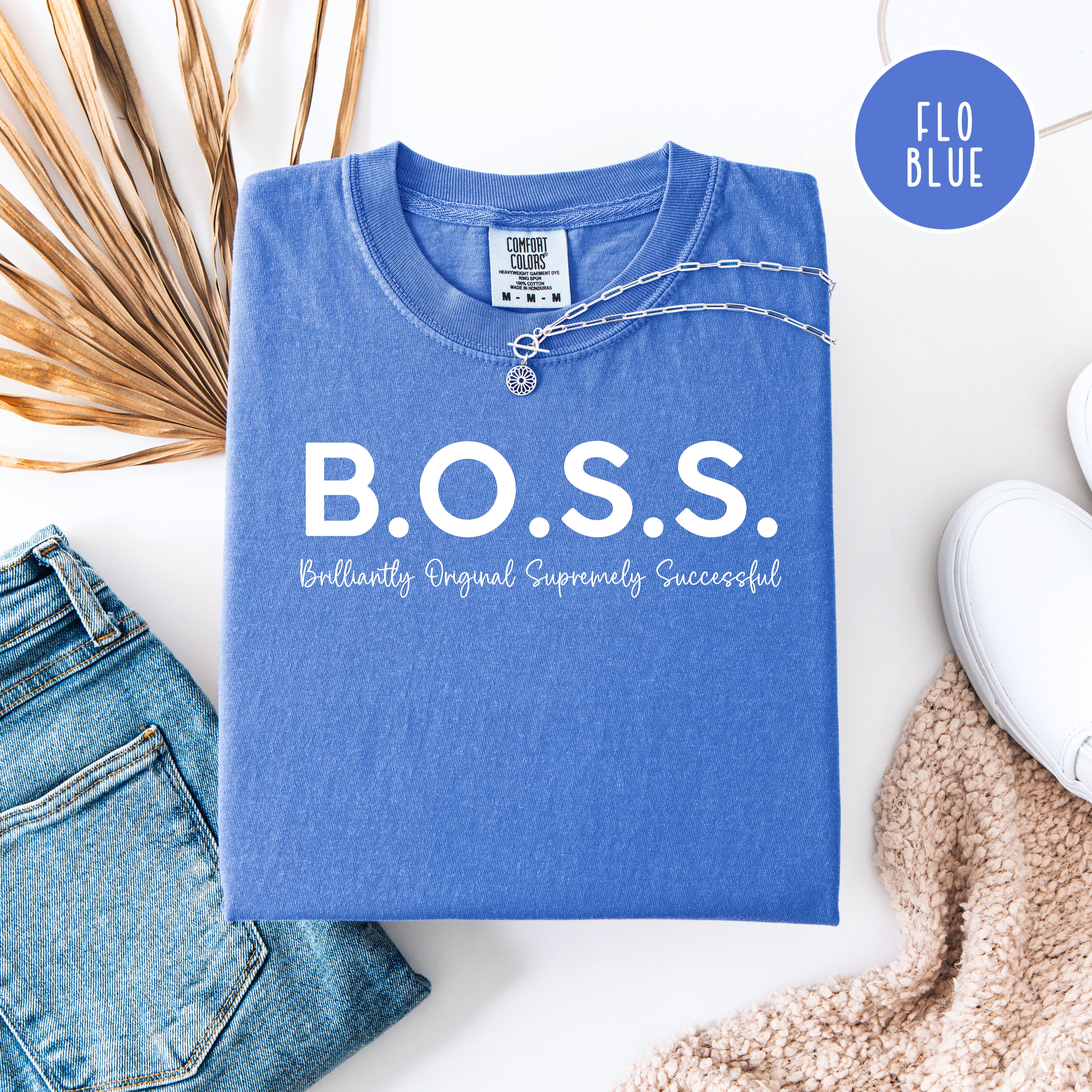 Boss Women Empowerment Comfort Colors Tee