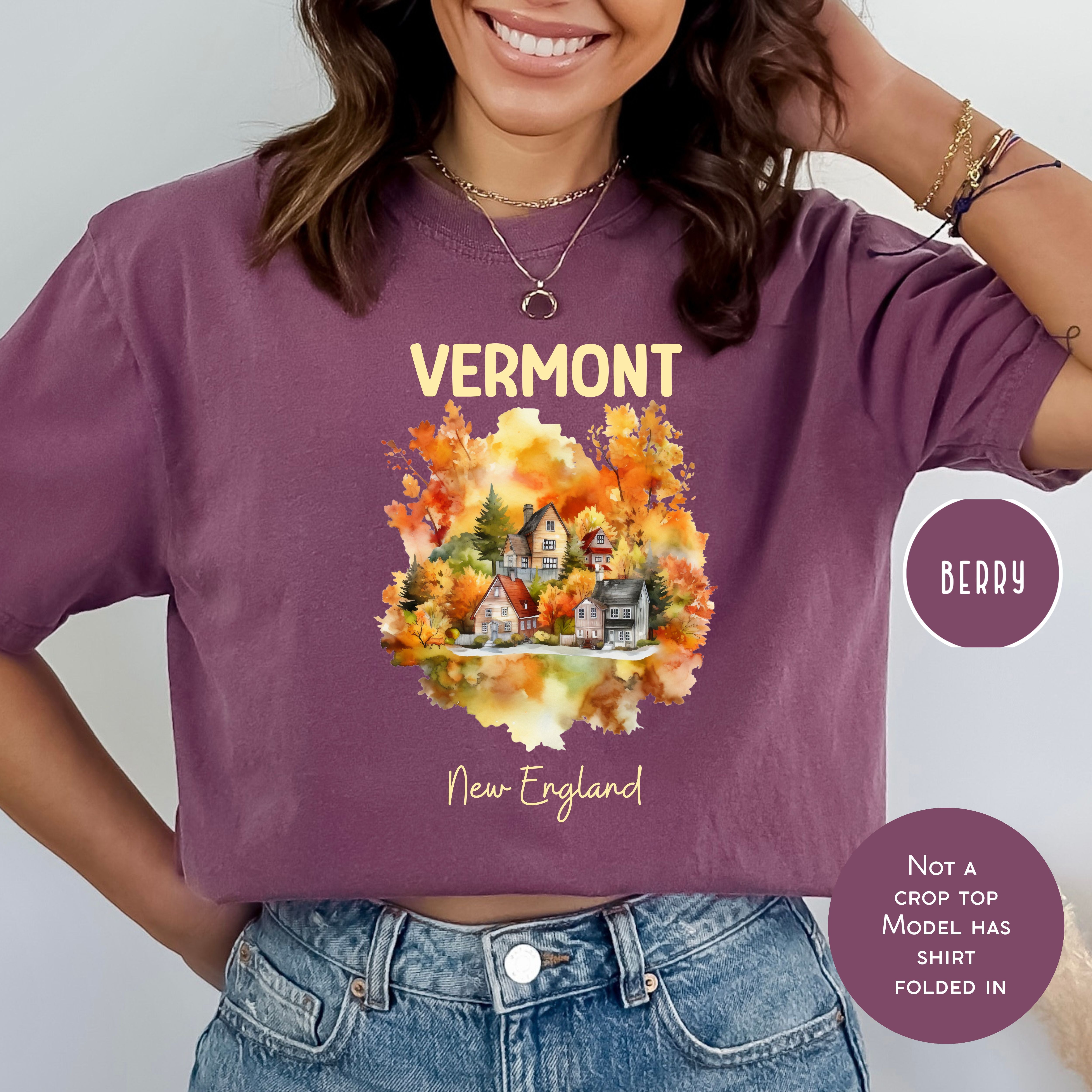 Vermont New England Comfort Colors® Tee