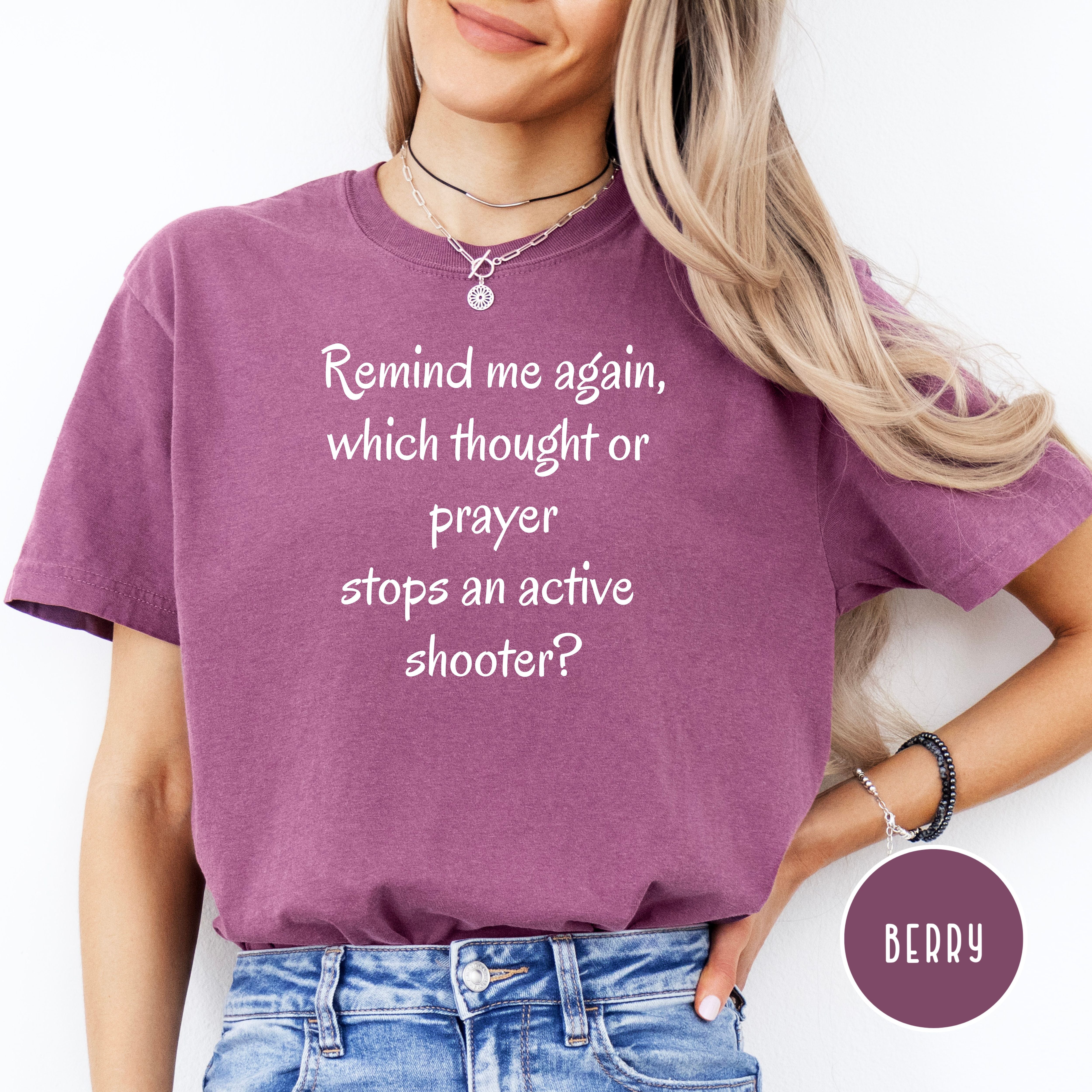 Sarcastic Gun Control Activist Comfort Colors® Tee