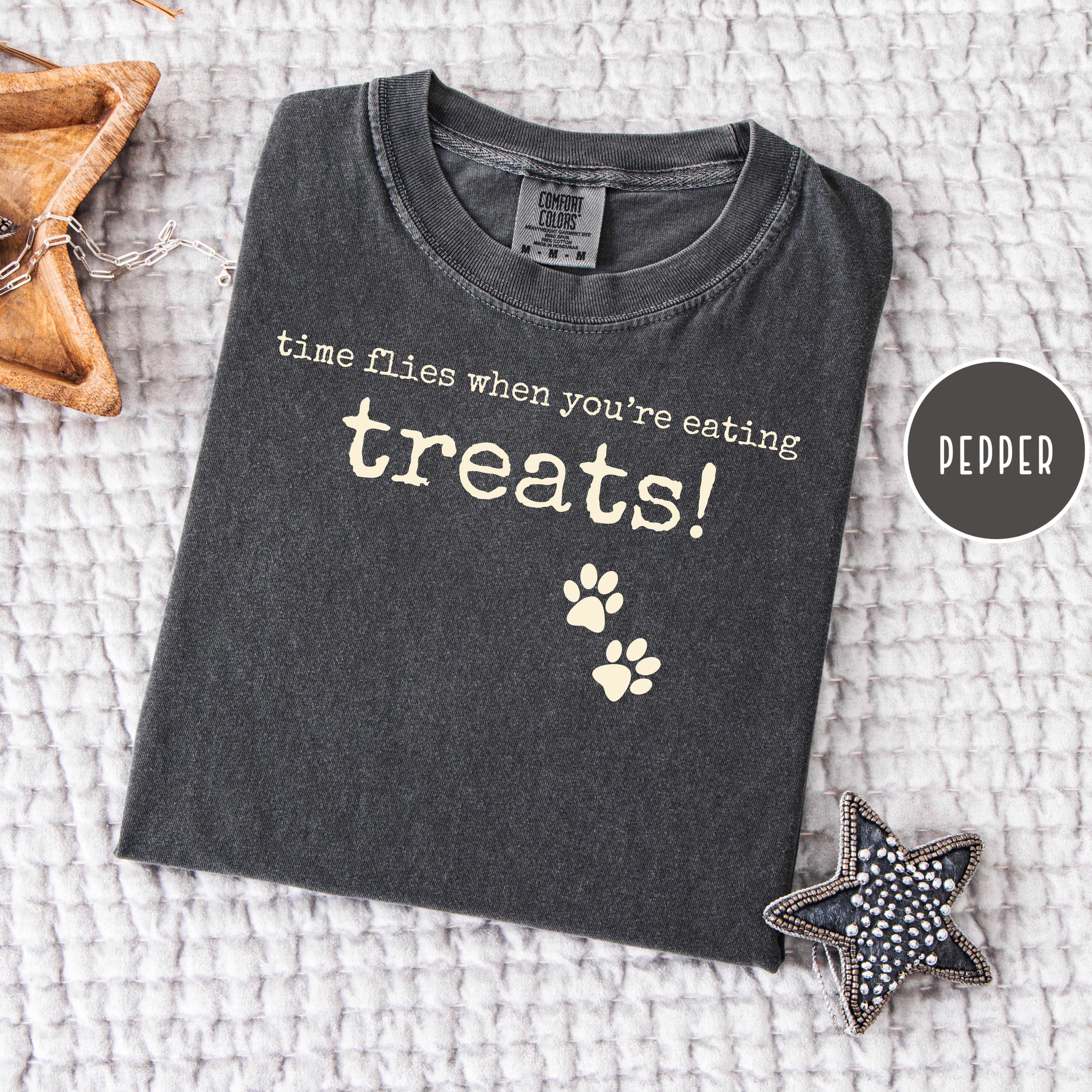 Funny Dog Lover Comfort Color Dog Mama Tee