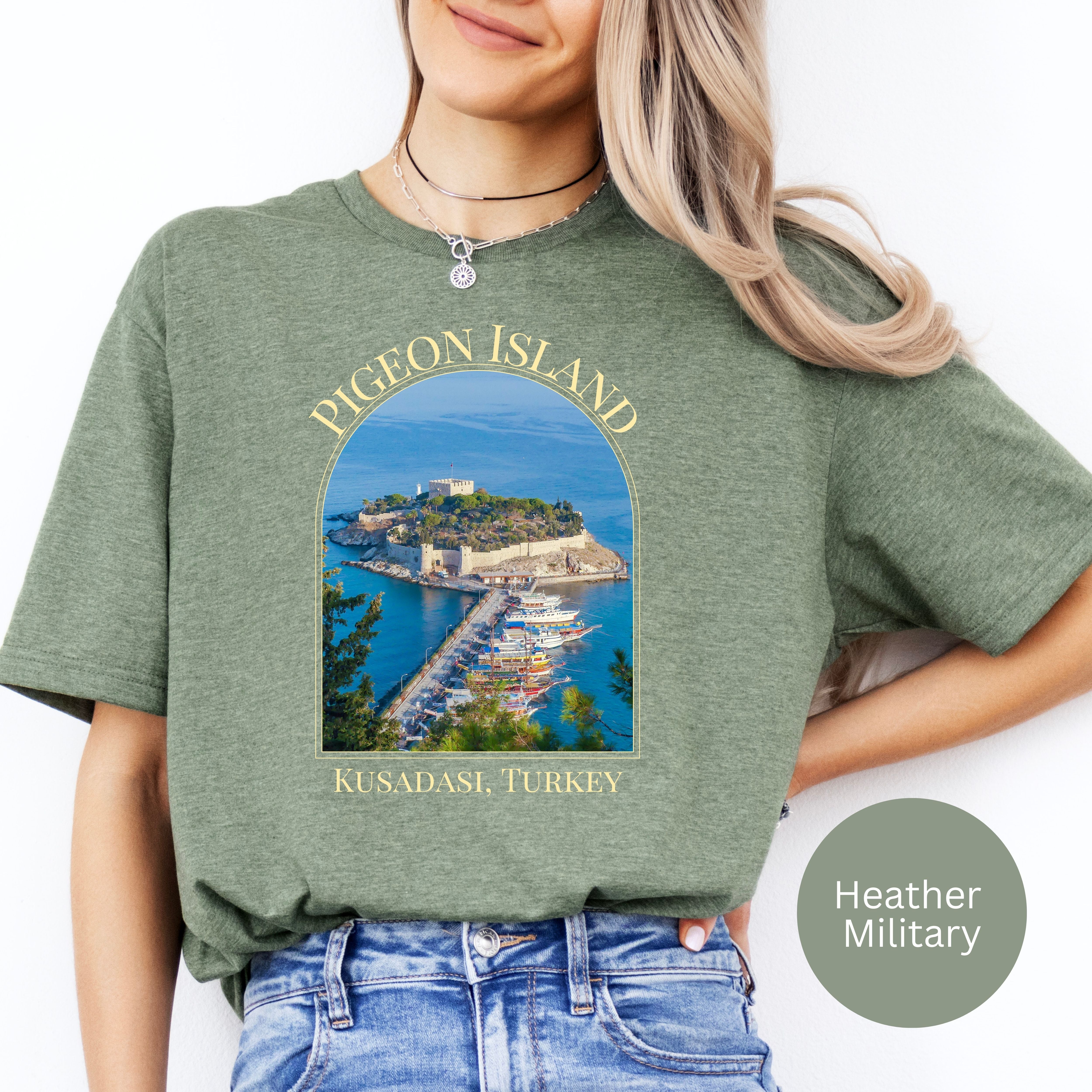 Kusadasi Turkey Soft-Style Unisex Tee
