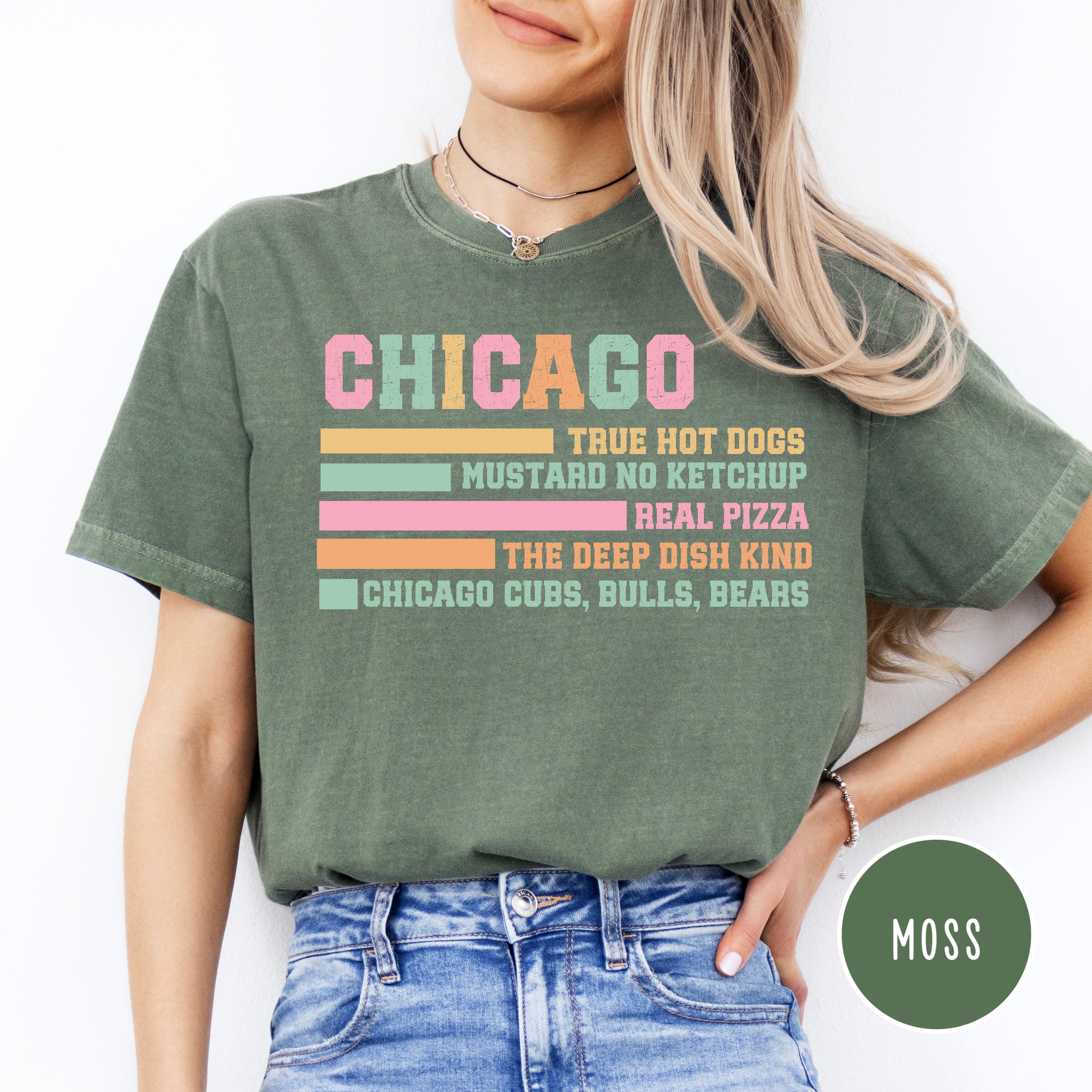Chicago Comfort Colors® Tee