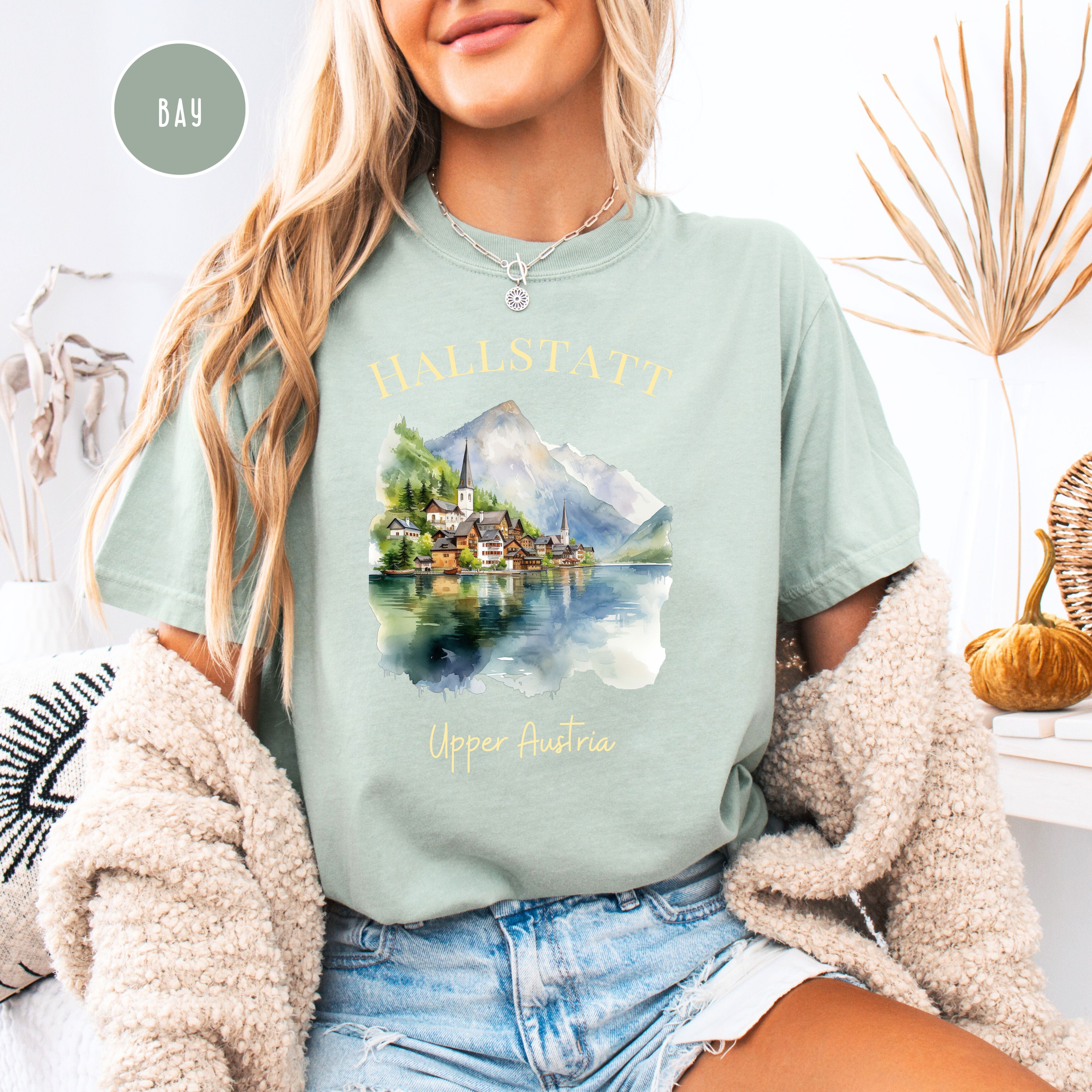 Hallstatt Upper Austria Comfort Colors® Tee
