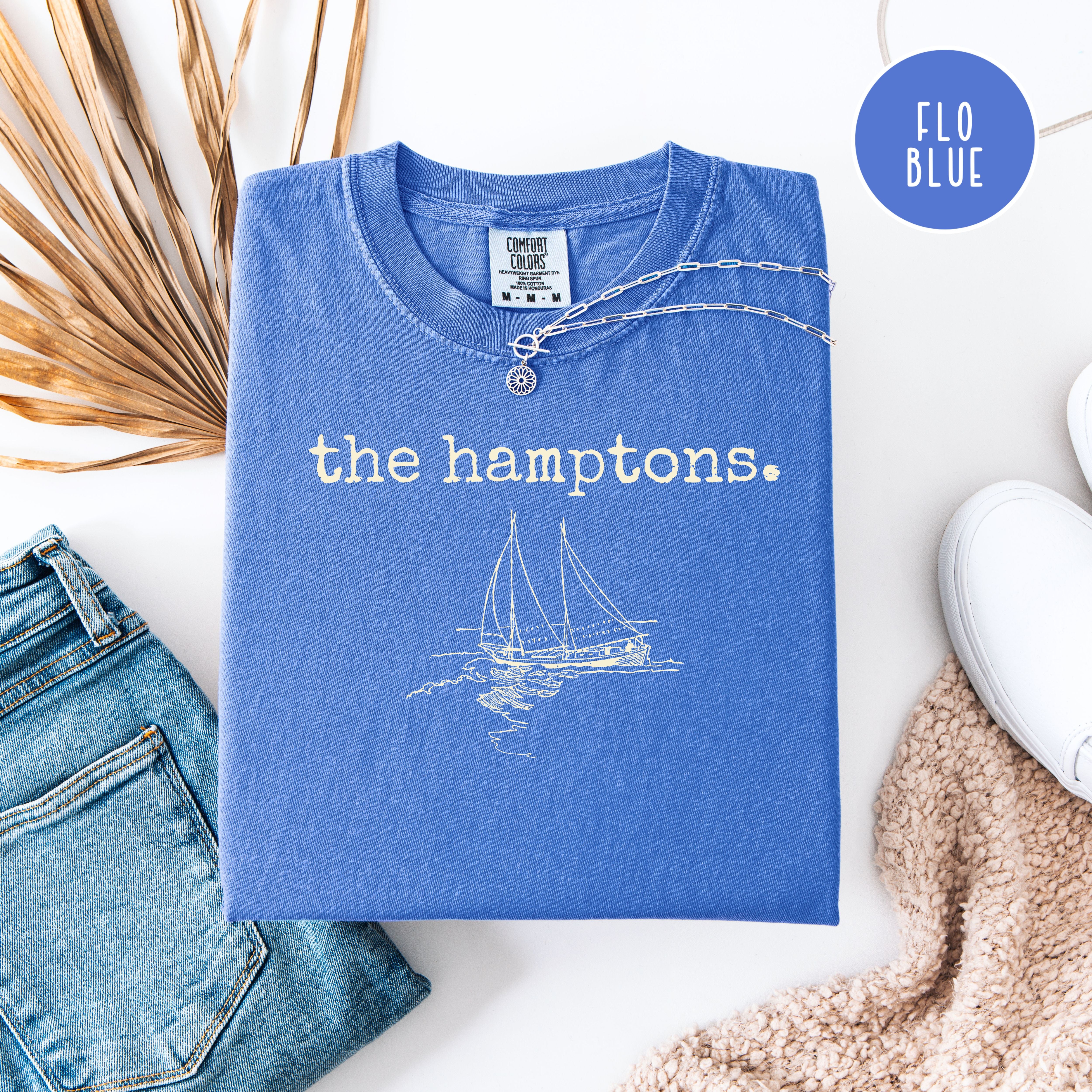 The Hamptons Comfort Colors Tee