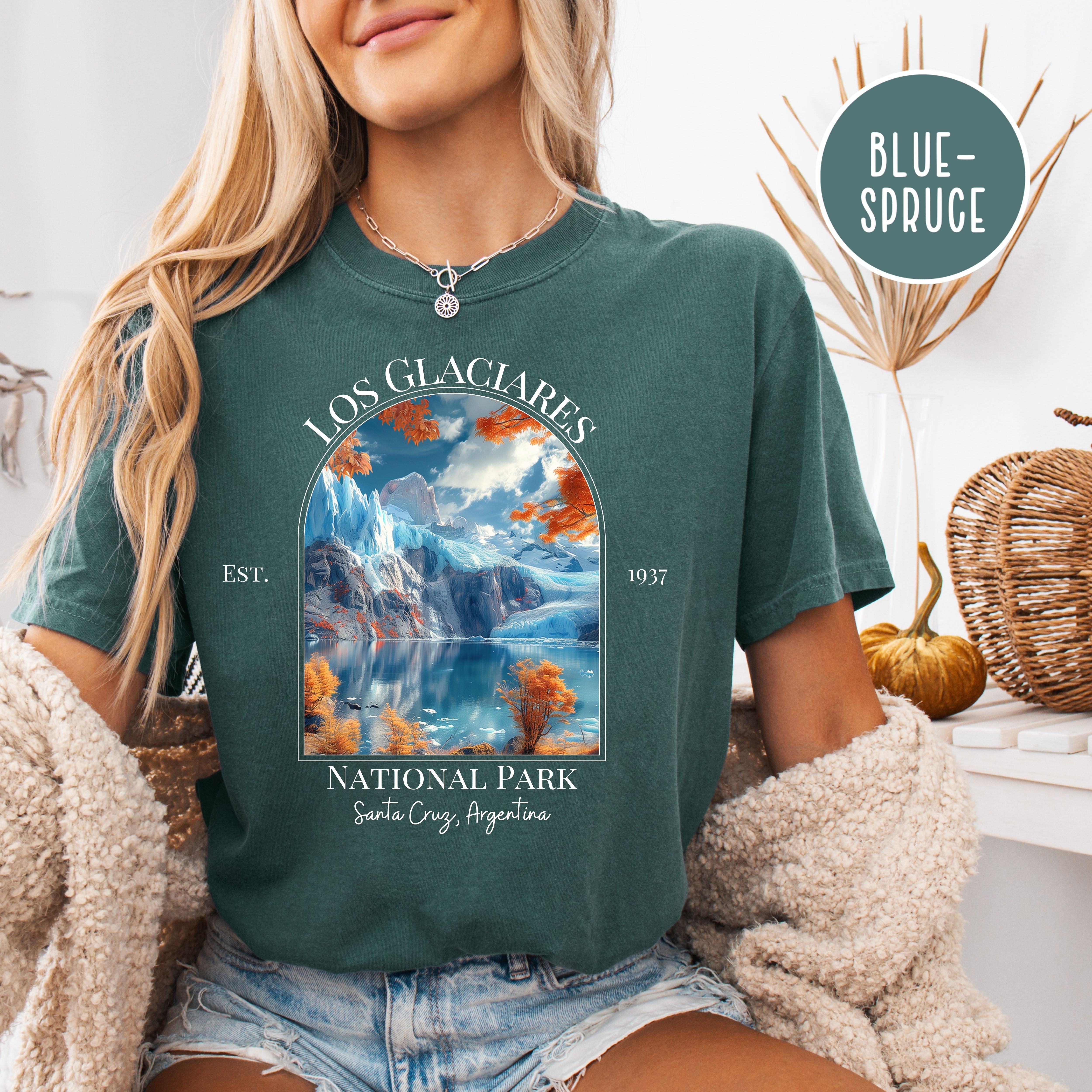 Los Glaciares National Park Comfort Colors® Tee