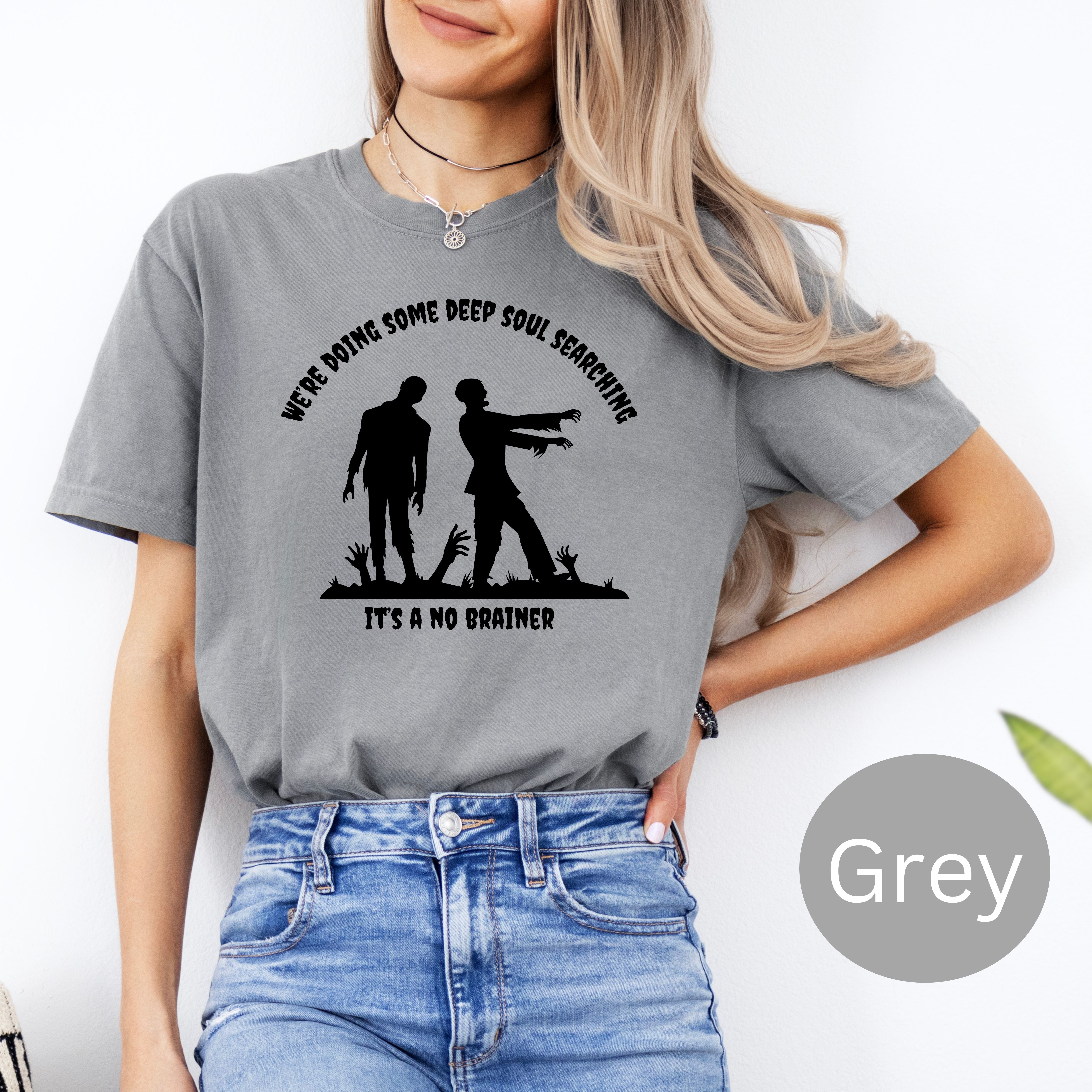 Funny Zombie Halloween Comfort Colors® Tee