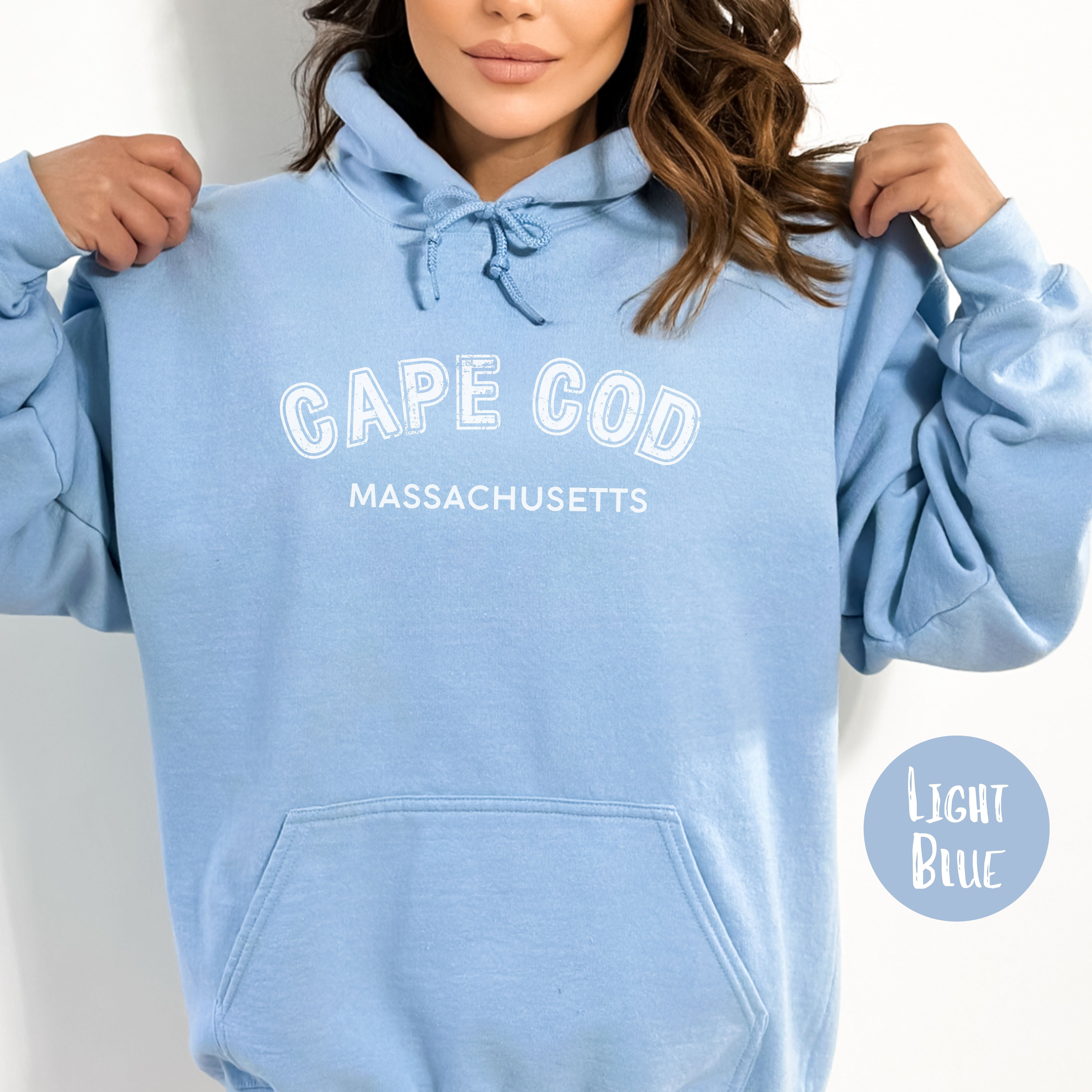 Cape Cod Vacation Hoodie