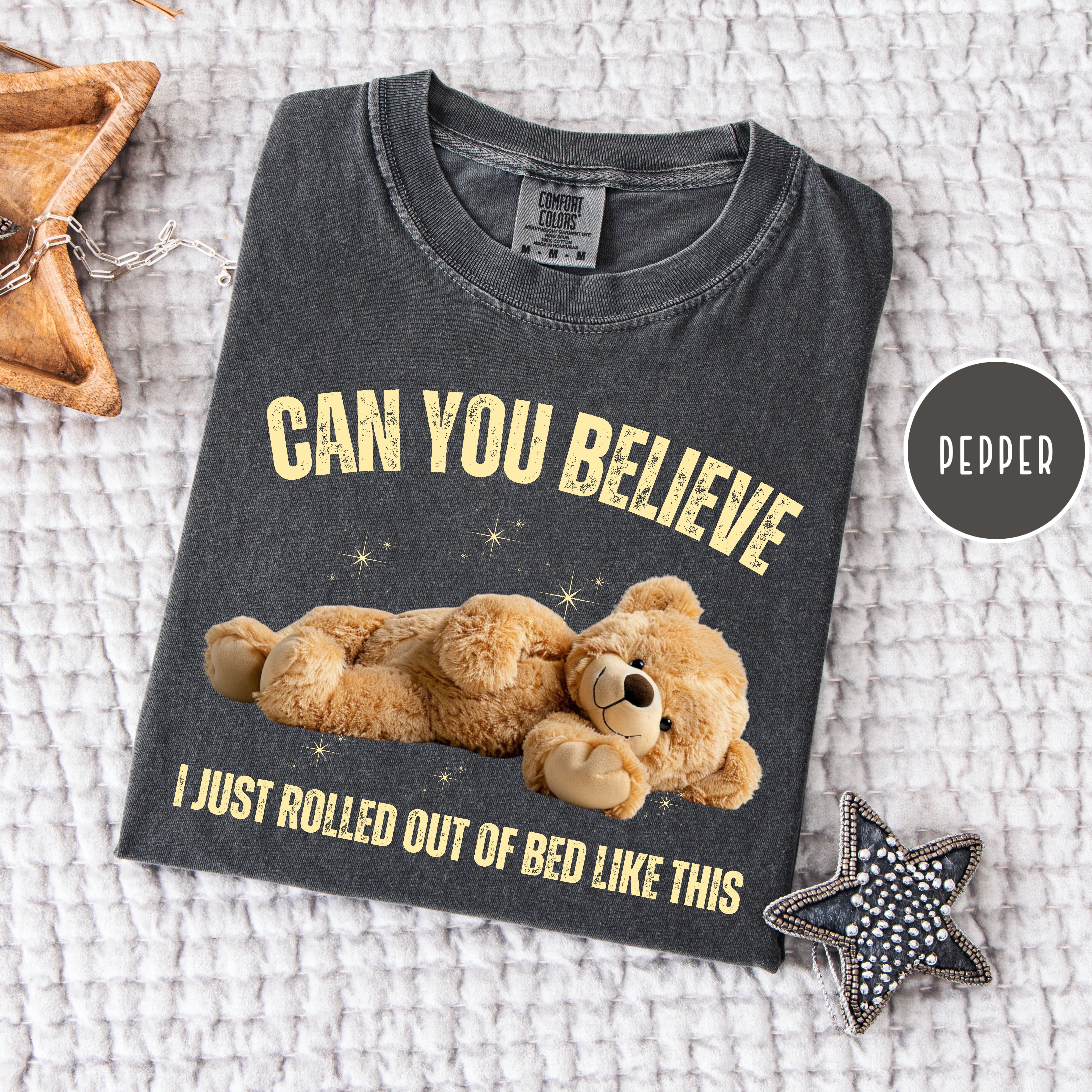 Funny Teddy Bear Lover Comfort Colors Tee