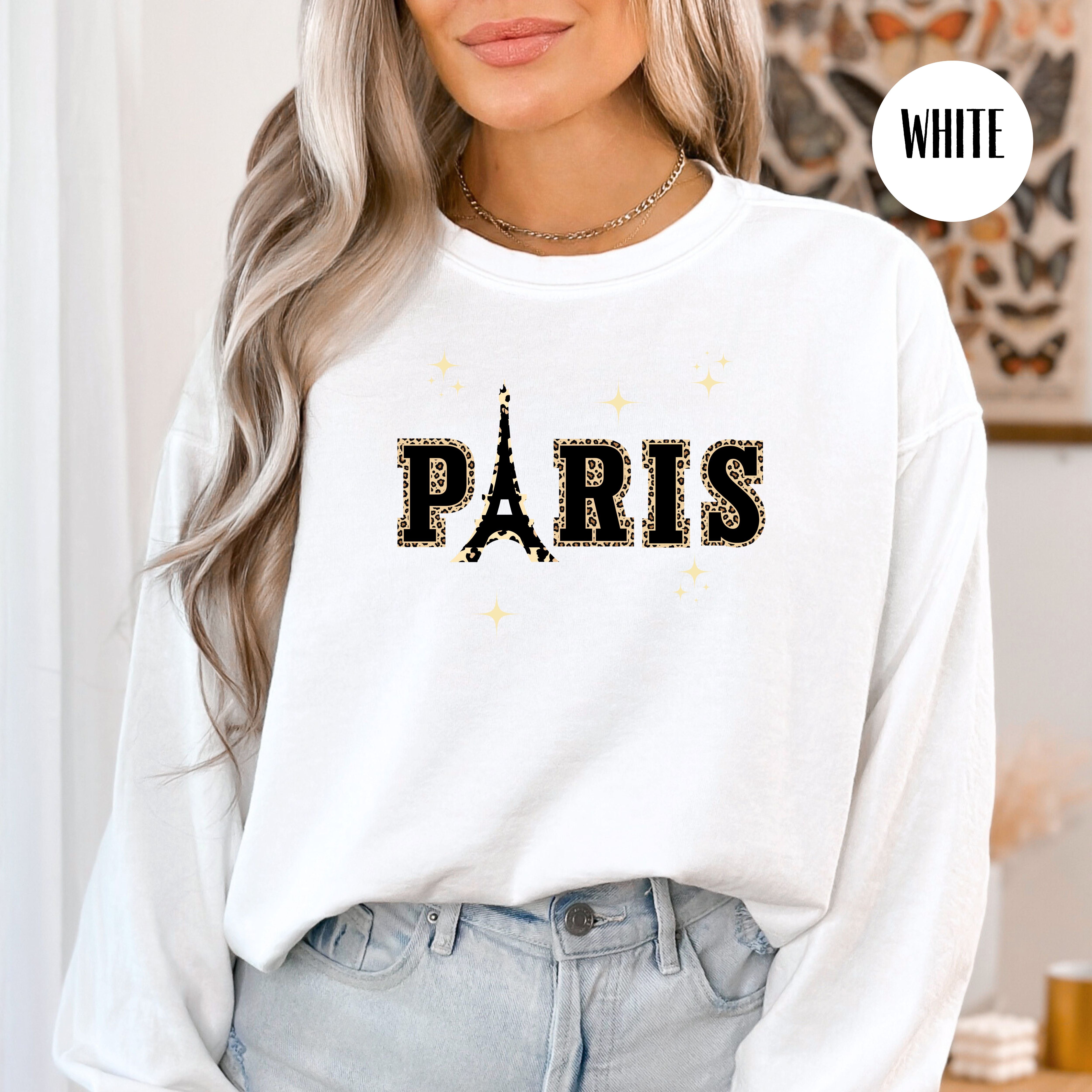 Paris Cheta Comfort Colors® Sweatshirt