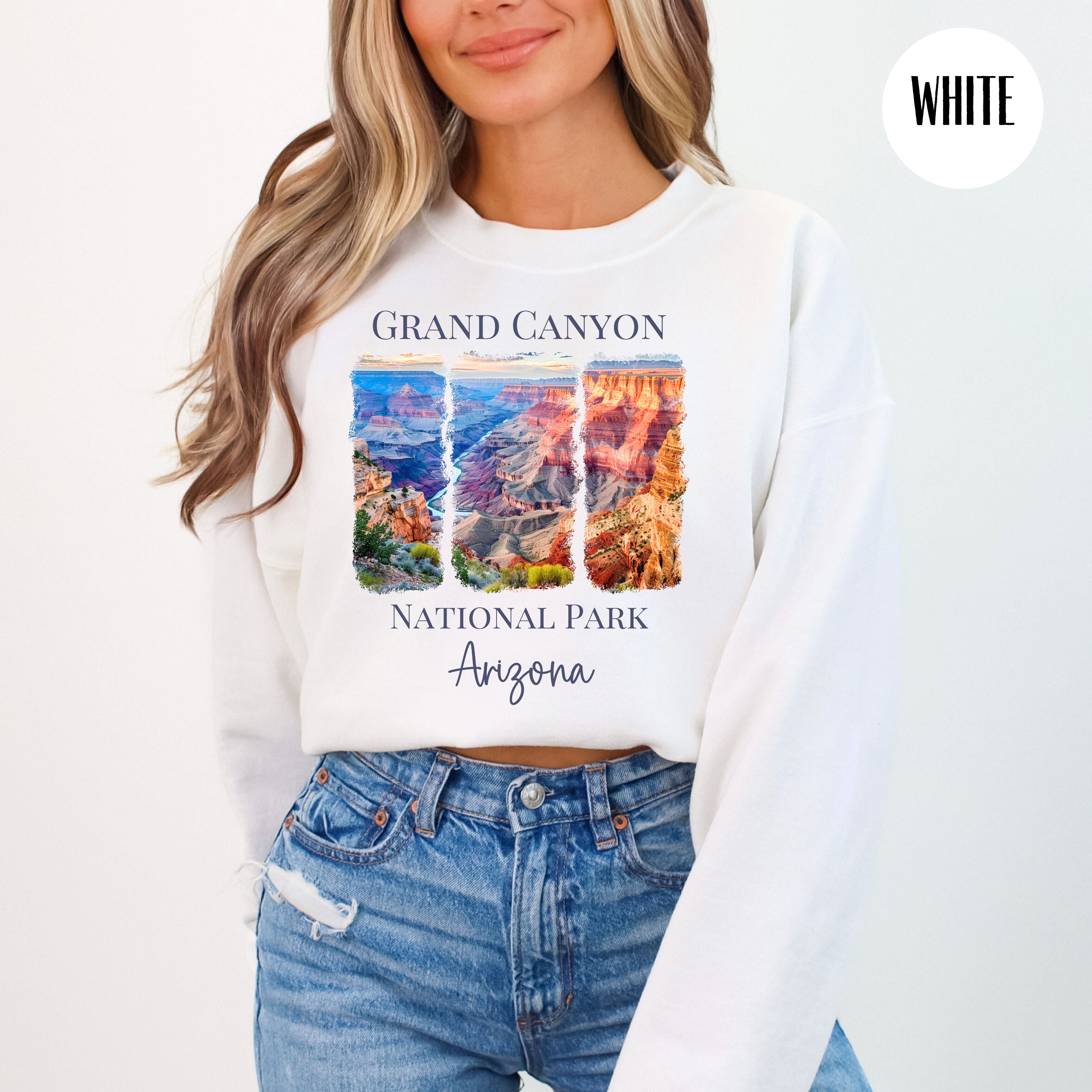 Grand Canyon National Park Adult Unsex Sweatshirt, Grand Canyon Vacation Gift