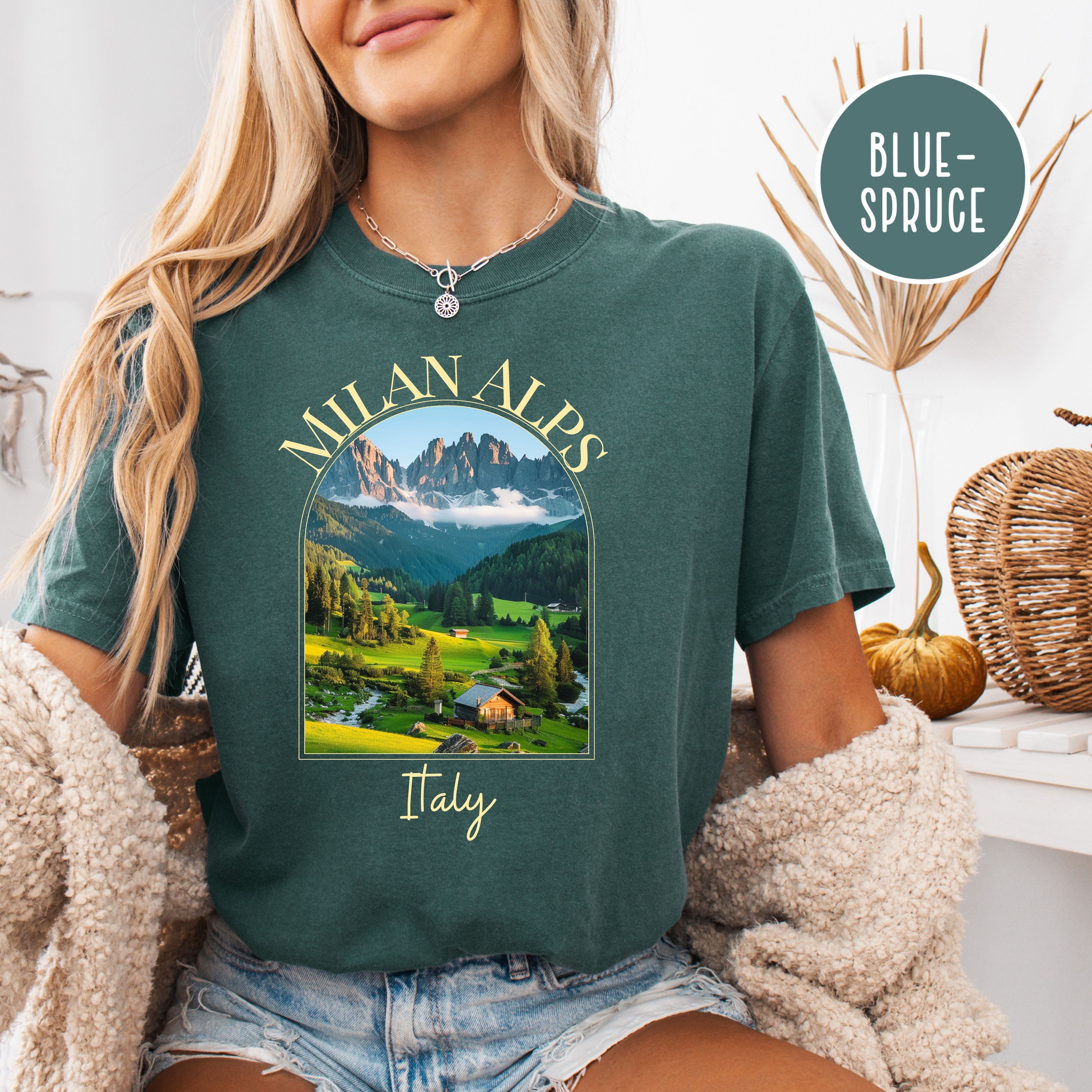 Milan Alps Italy Comfort Colors® Tee