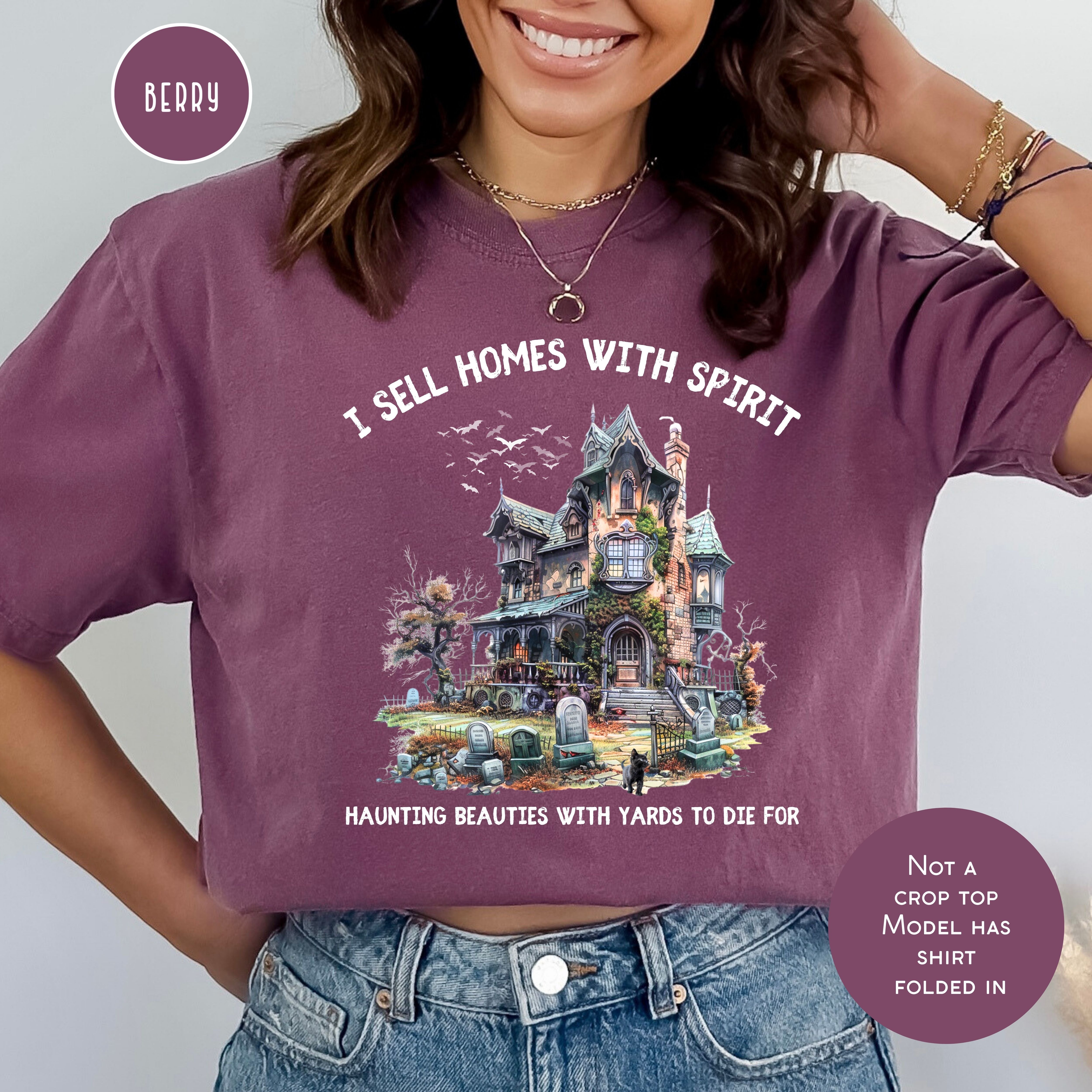 Real Estate Agent Halloween Comfort Colors® Tee