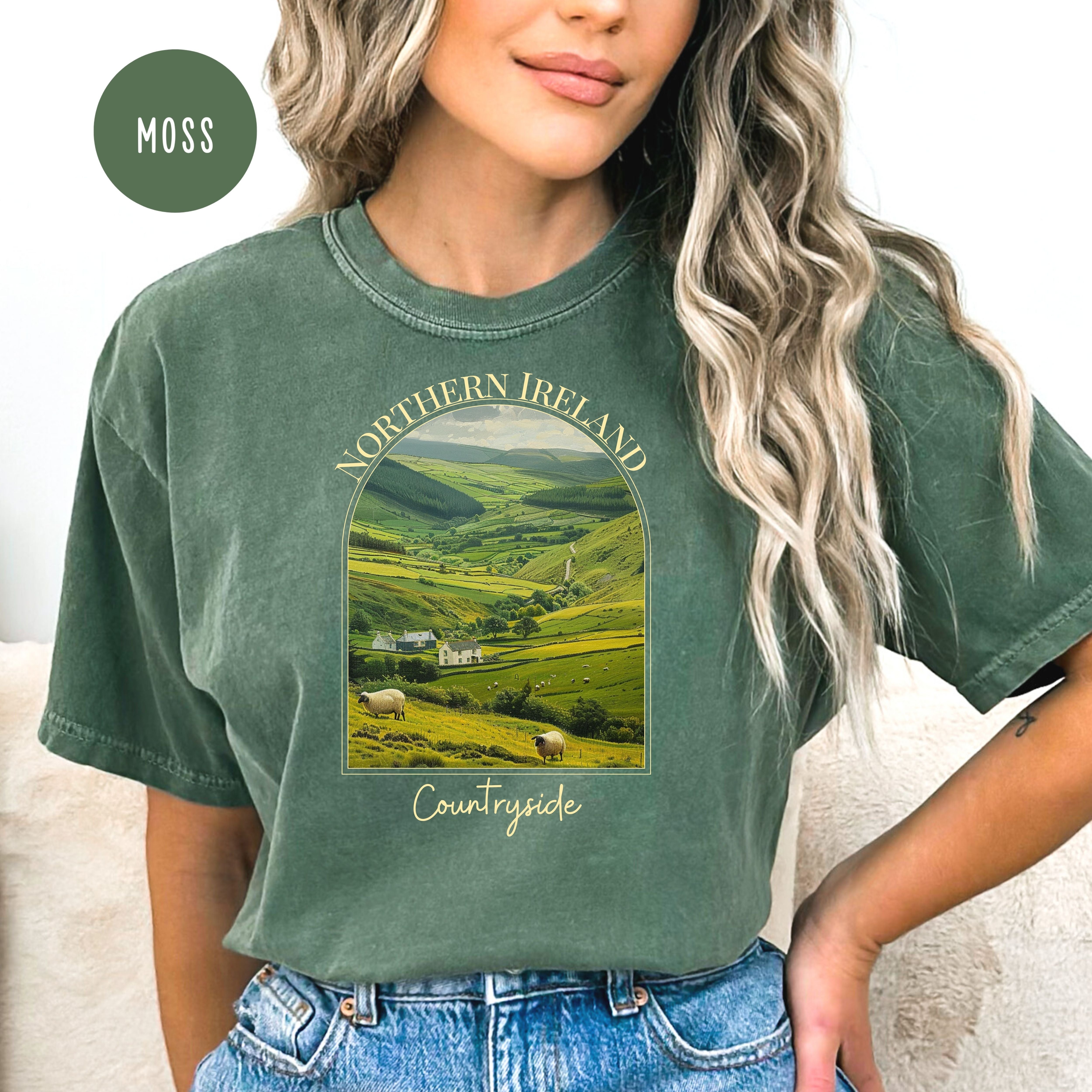 Northern Ireland Comfort Colors® Tee