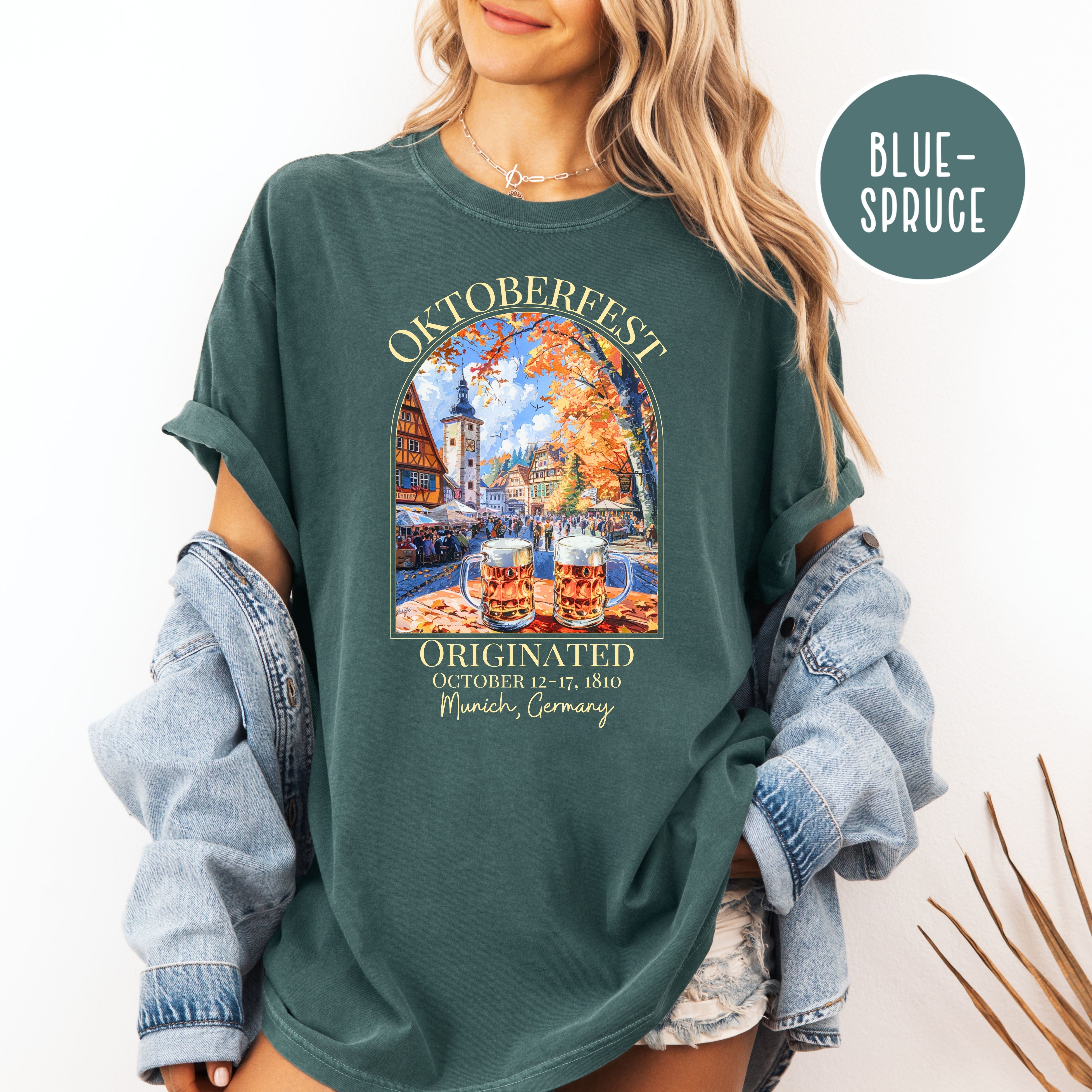Oktoberfest Munich Germany Comfort Colors® Tee