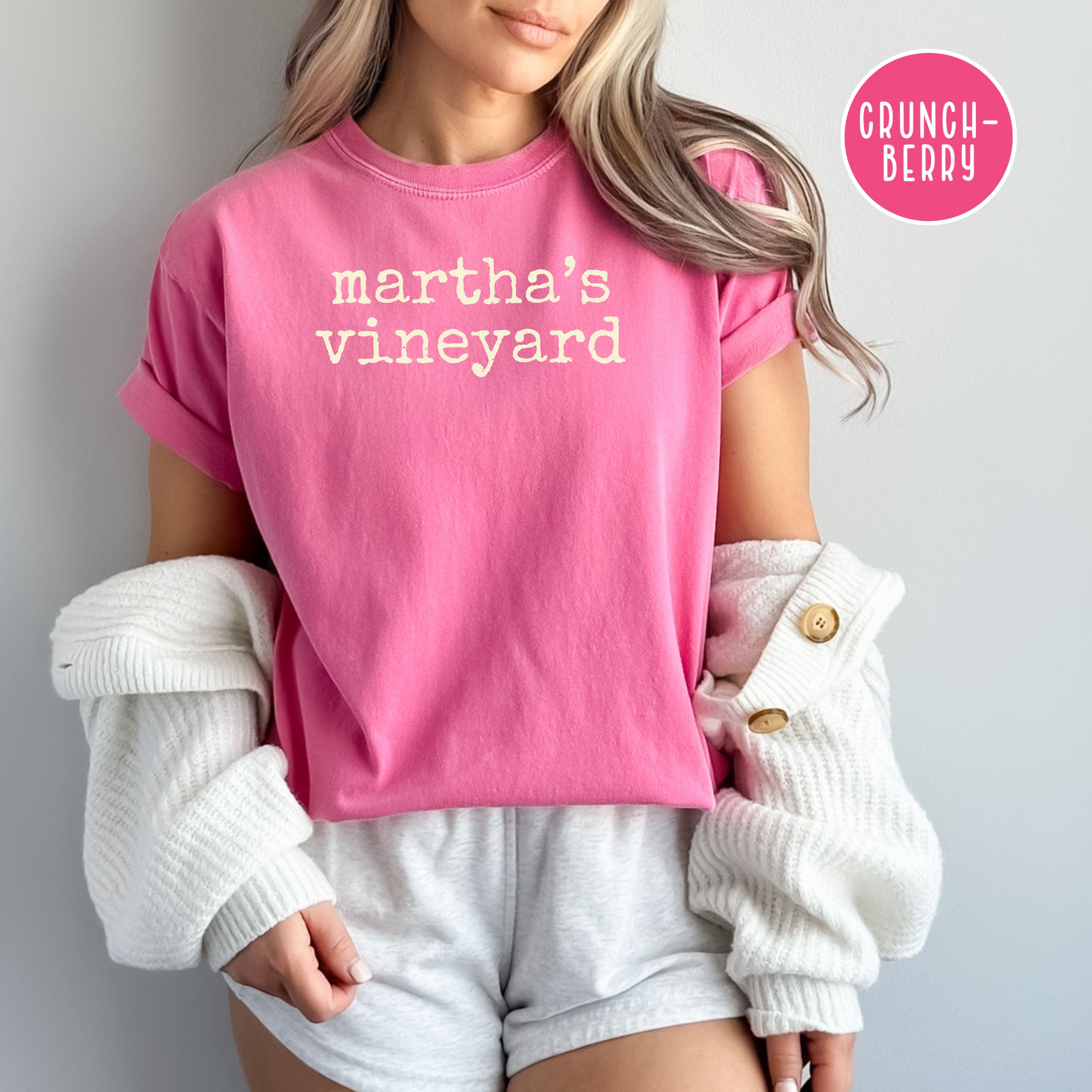 Martha's Vineyard Comfort Colors® Tee
