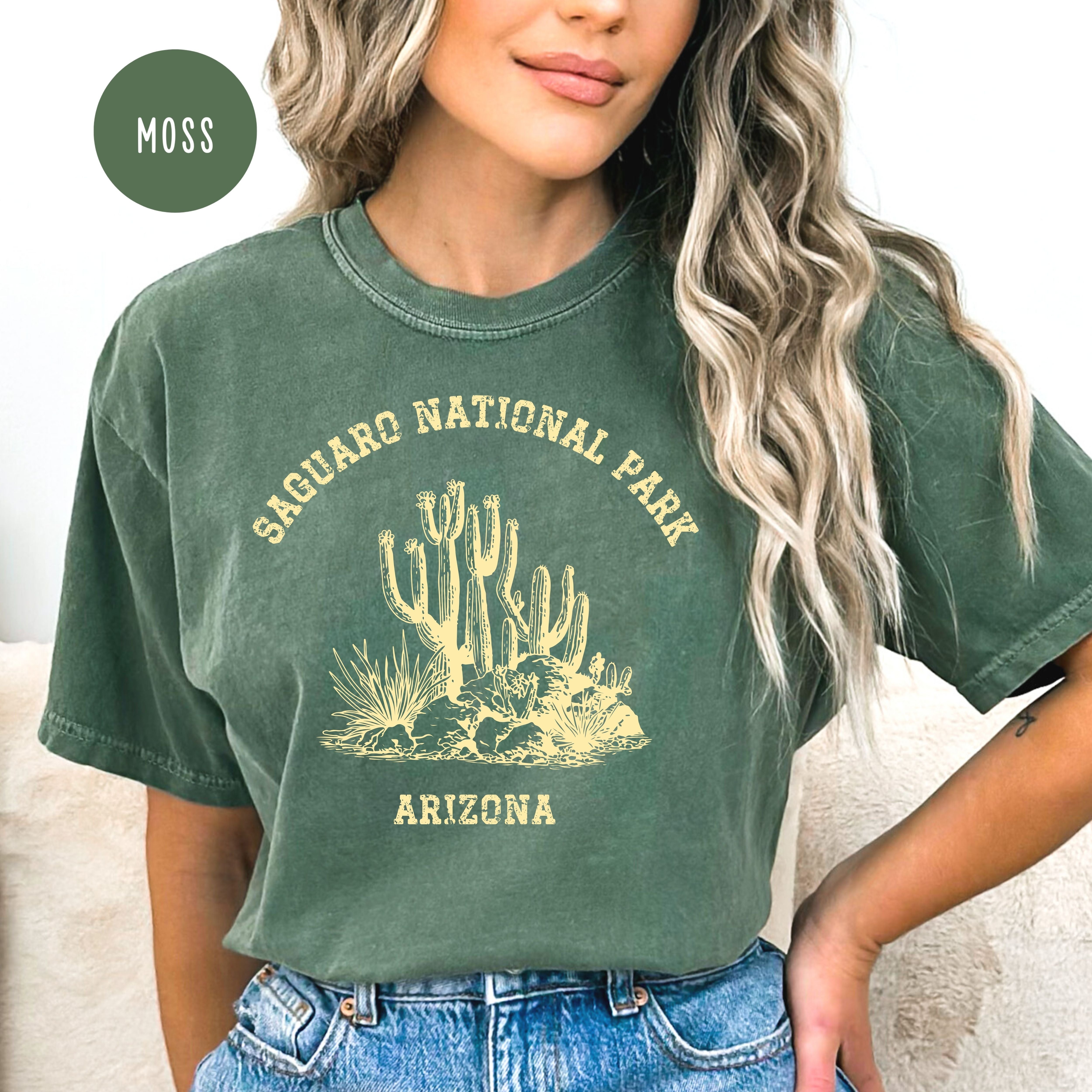 Saguaro National Park Comfort Colors® Tee