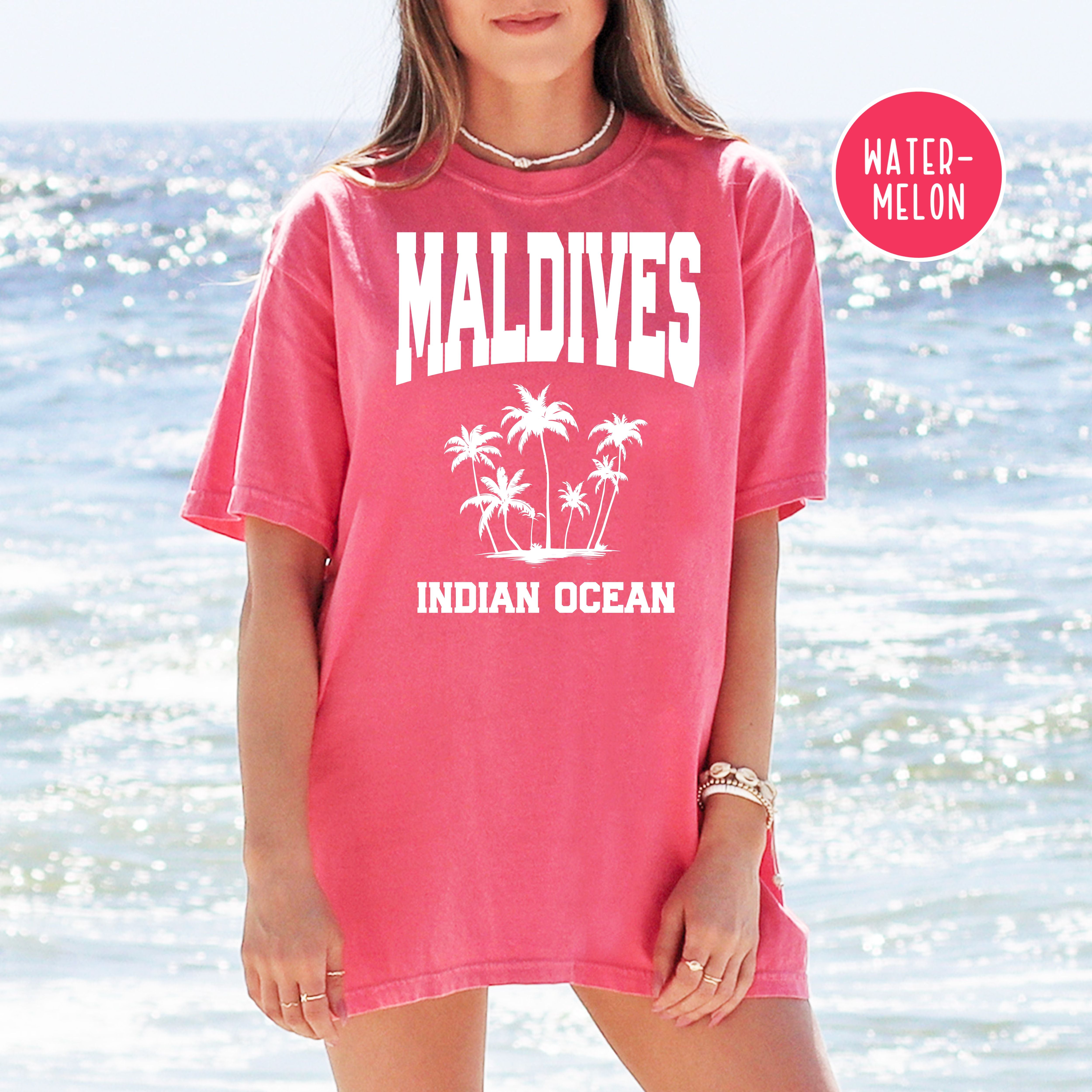 Maldives Comfort Colors® Tee
