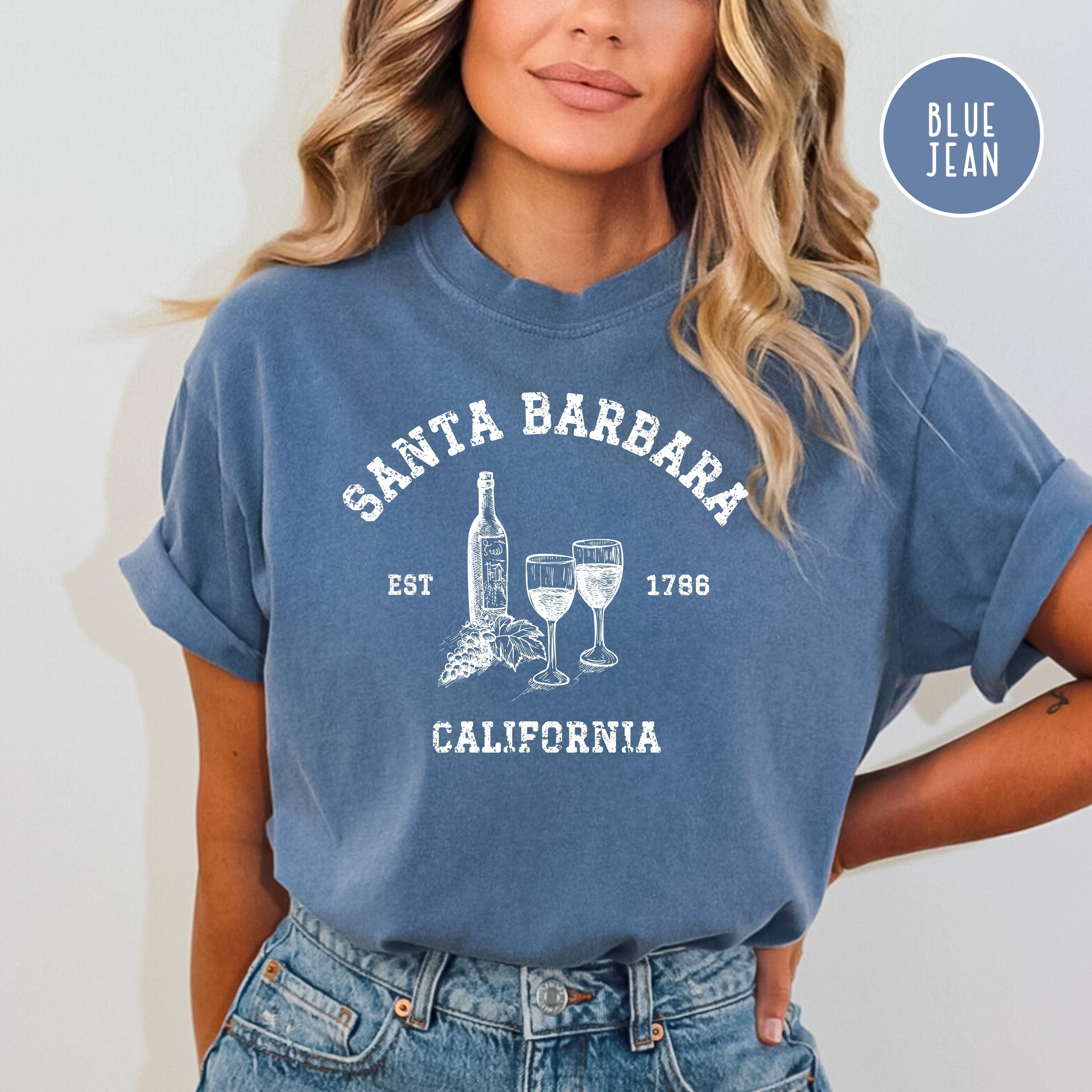 Santa Barbara California Comfort Colors® Tee