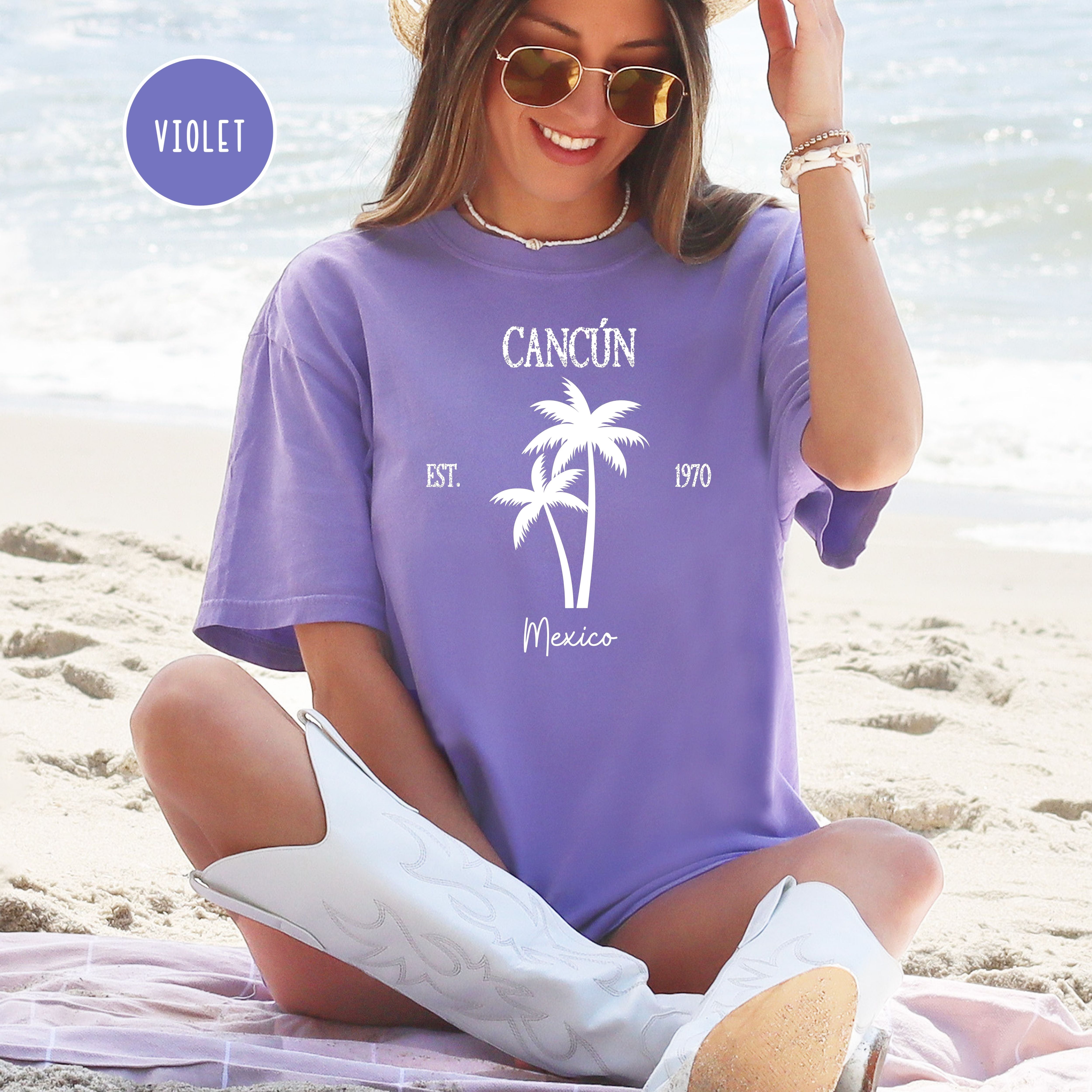 Cancun Mexico Comfort Colors® Tee