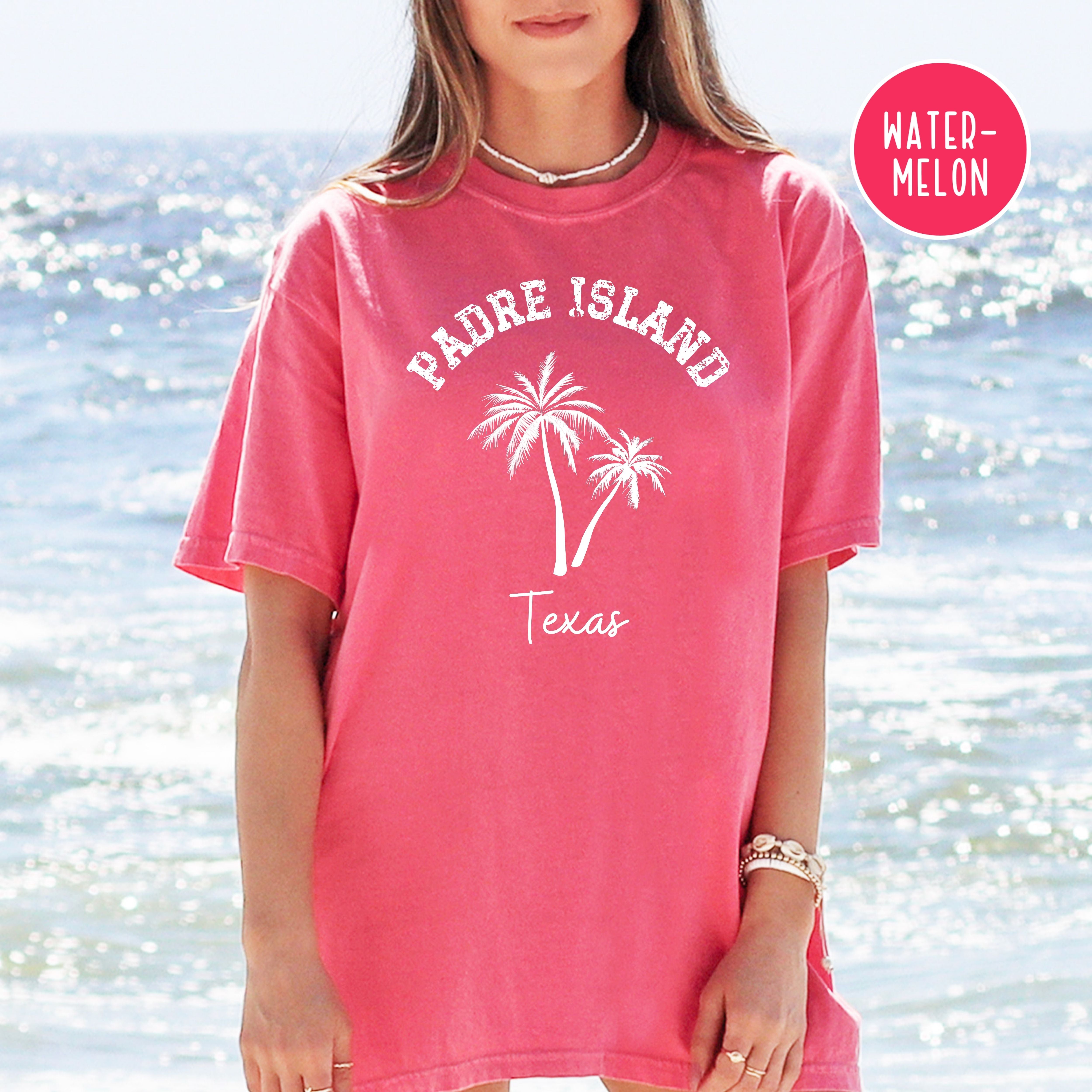 Padre Island Texas Comfort Colors® Tee