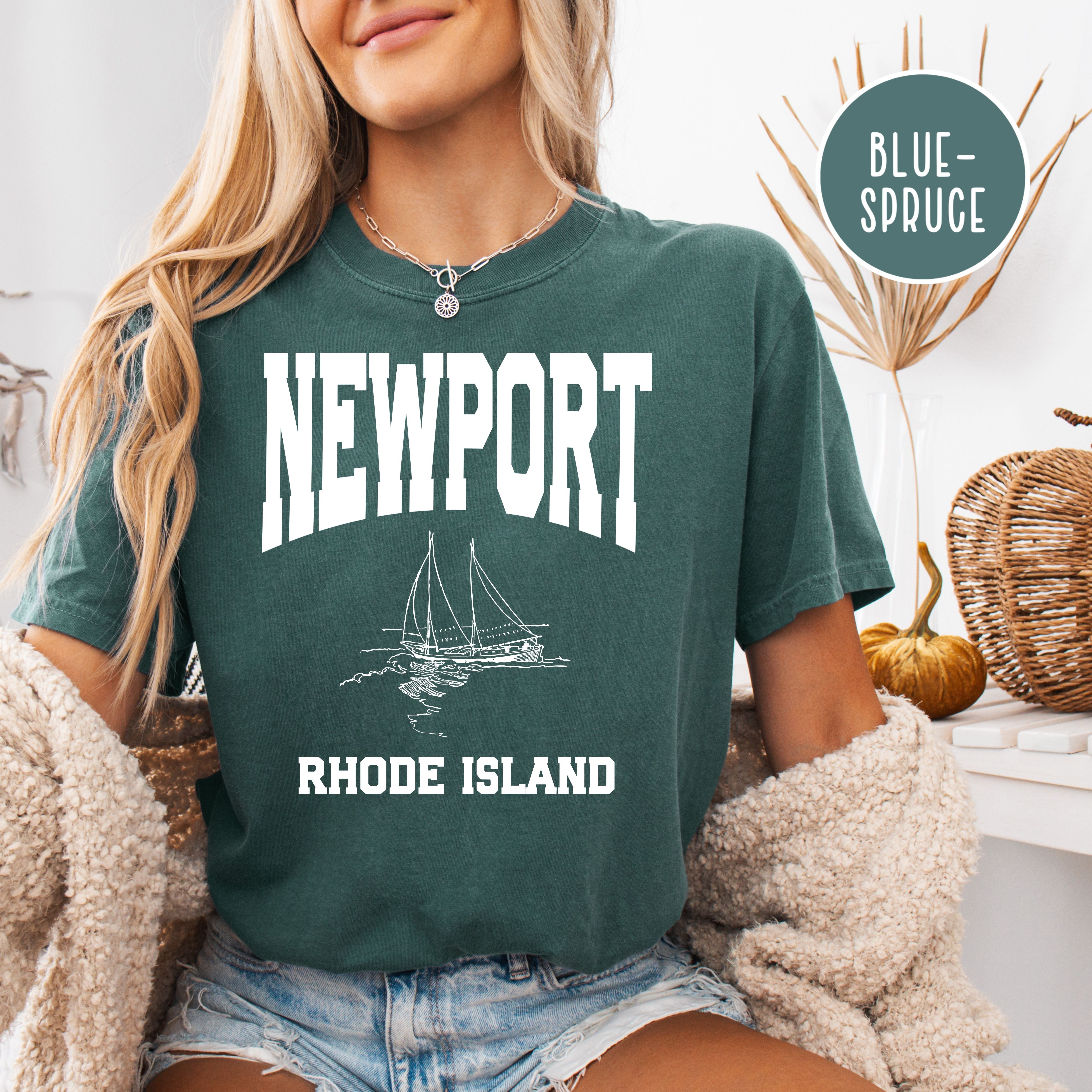 Newport Rhode Island Comfort Colors® Tee
