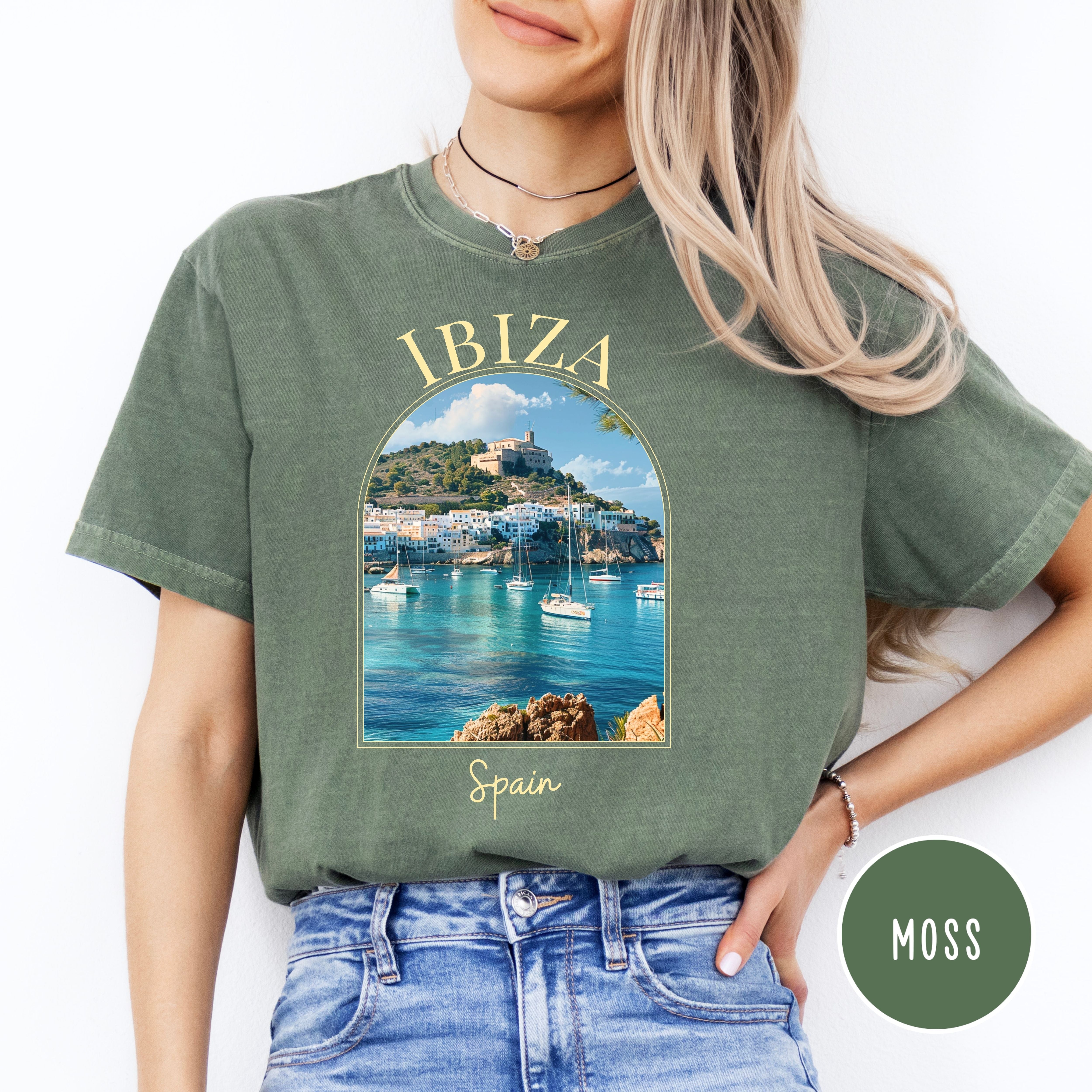 Ibiza Spain Comfort Colors® Tee