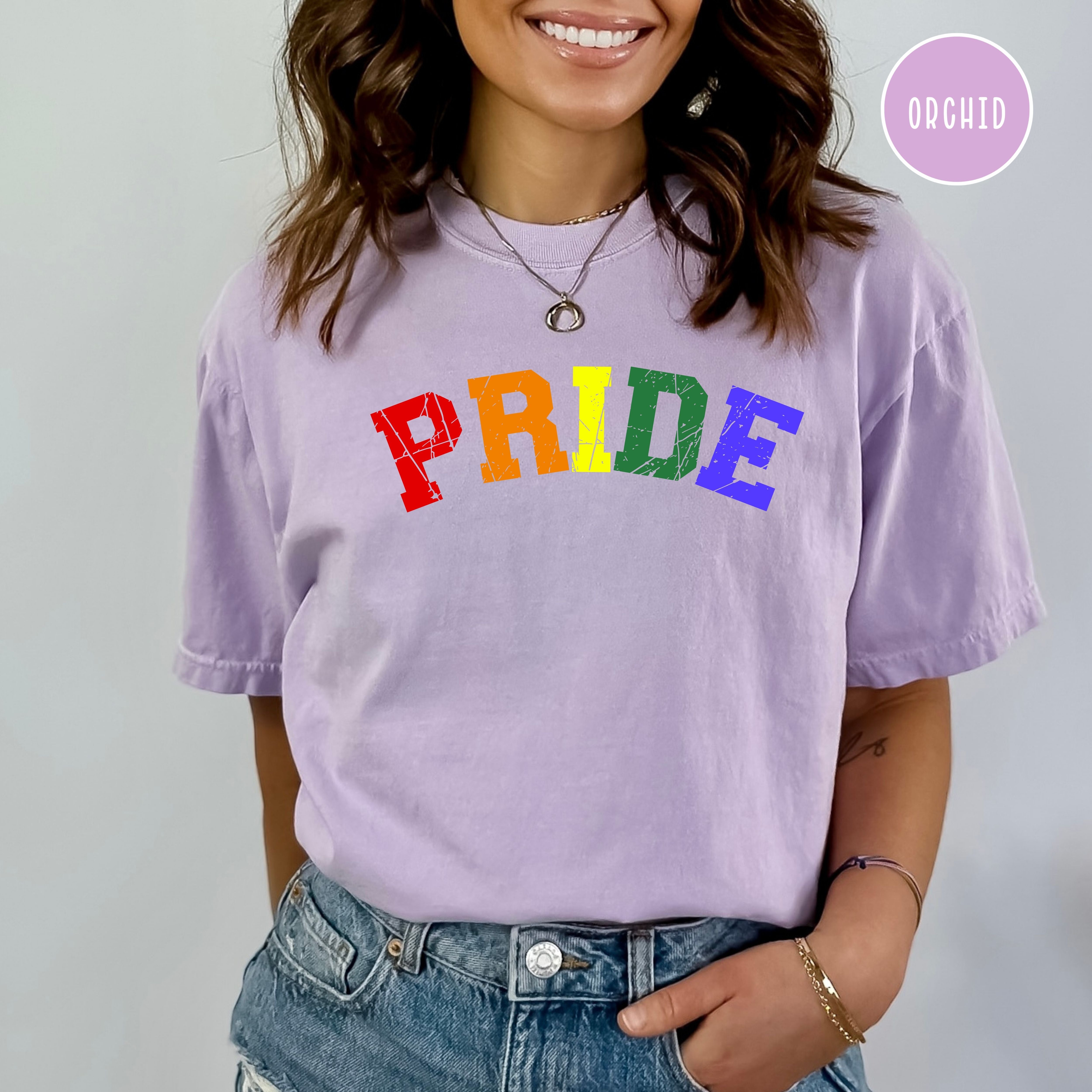 Pride Fest LGBTQ+ Comfort Colors Tee