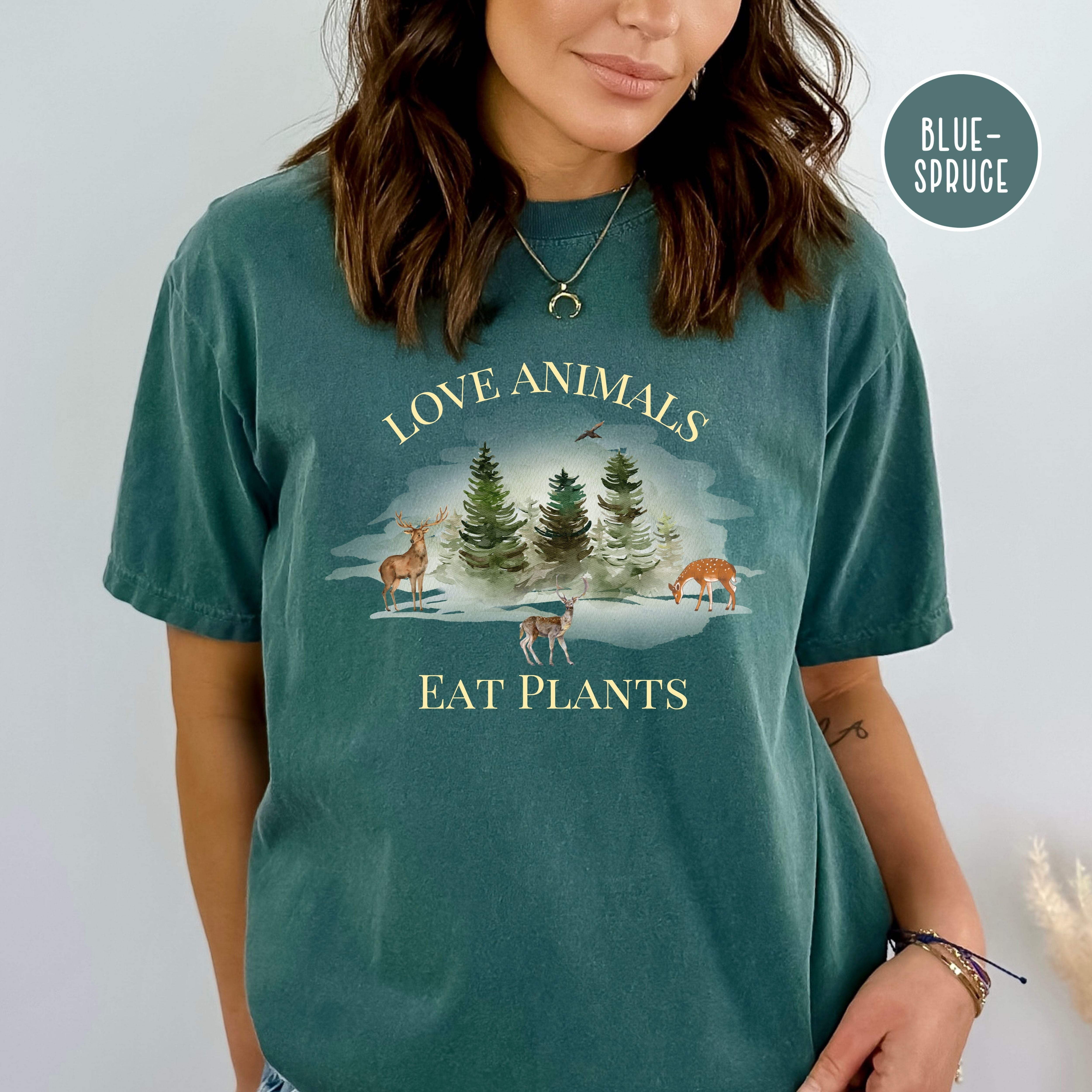 Love Animals Eat Plants Comfort Colors® Tee